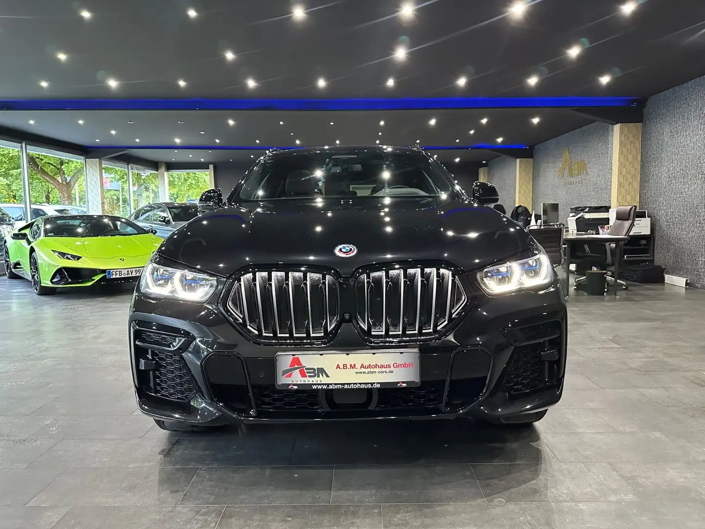 BMW X6 xDrive 30 d M Sport /PANOR /Iconic Glow / 1HA Negru - 2