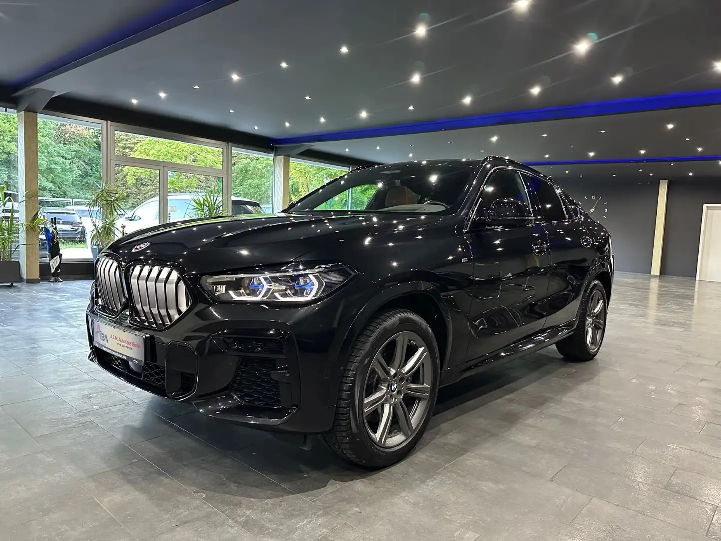 BMW X6 xDrive 30 d M Sport /PANOR /Iconic Glow / 1HA Negru - 1