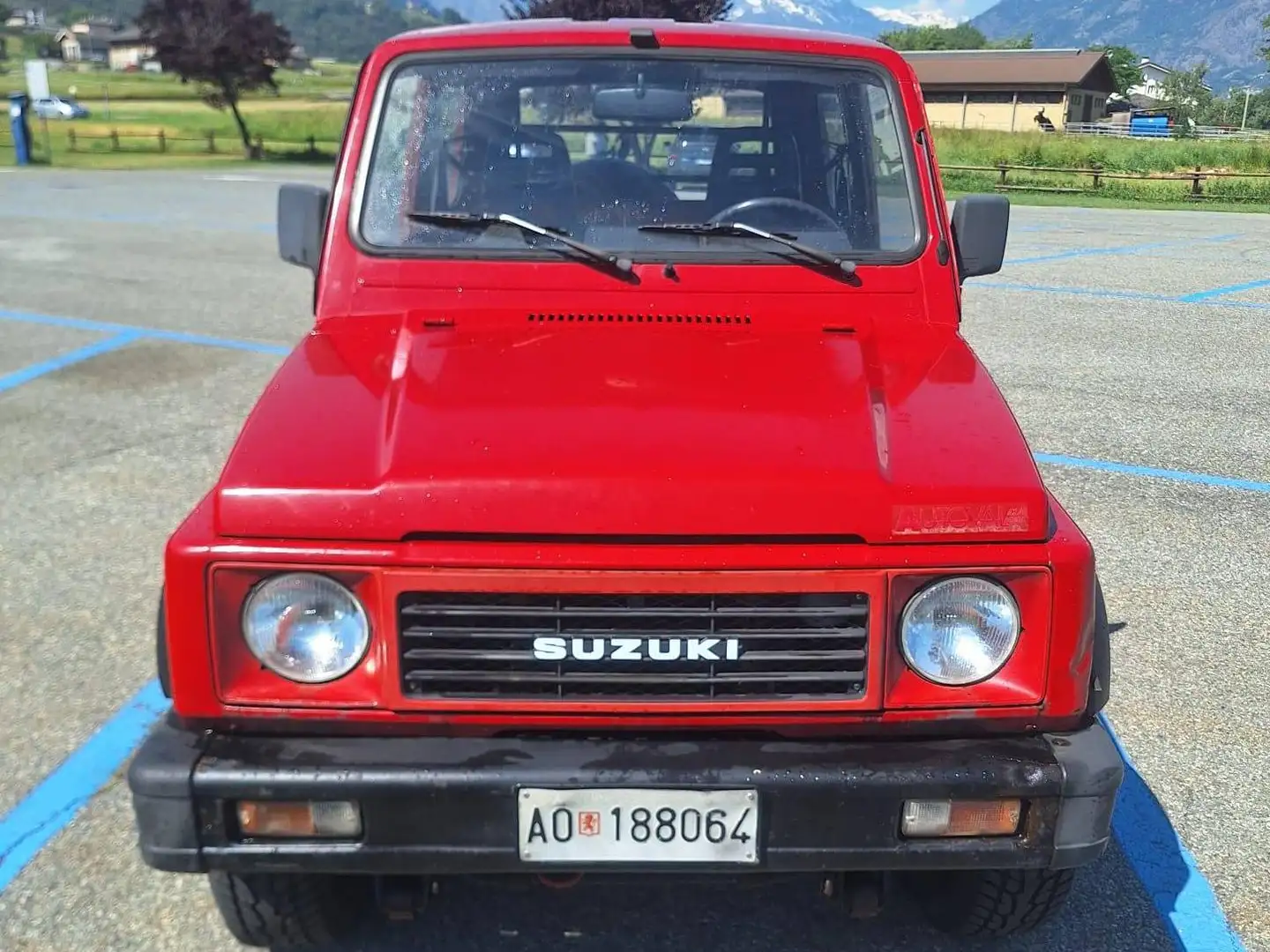 Suzuki SJ Samurai AUTOCARRO Rot - 1