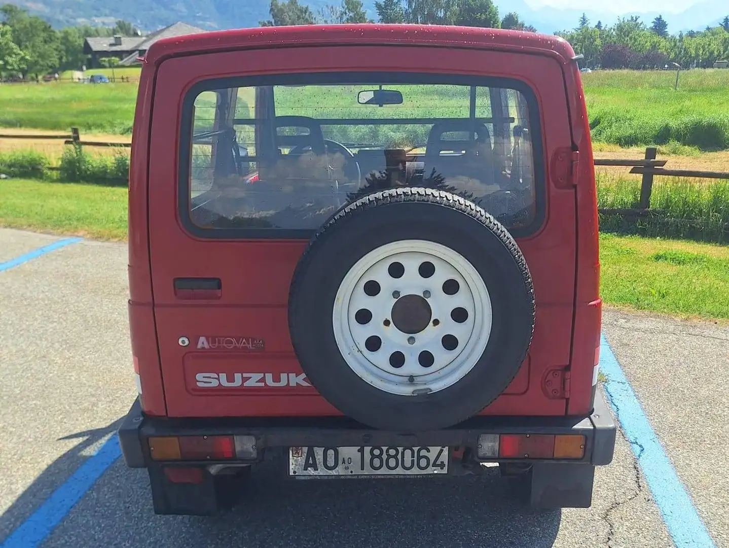 Suzuki SJ Samurai AUTOCARRO Rot - 2