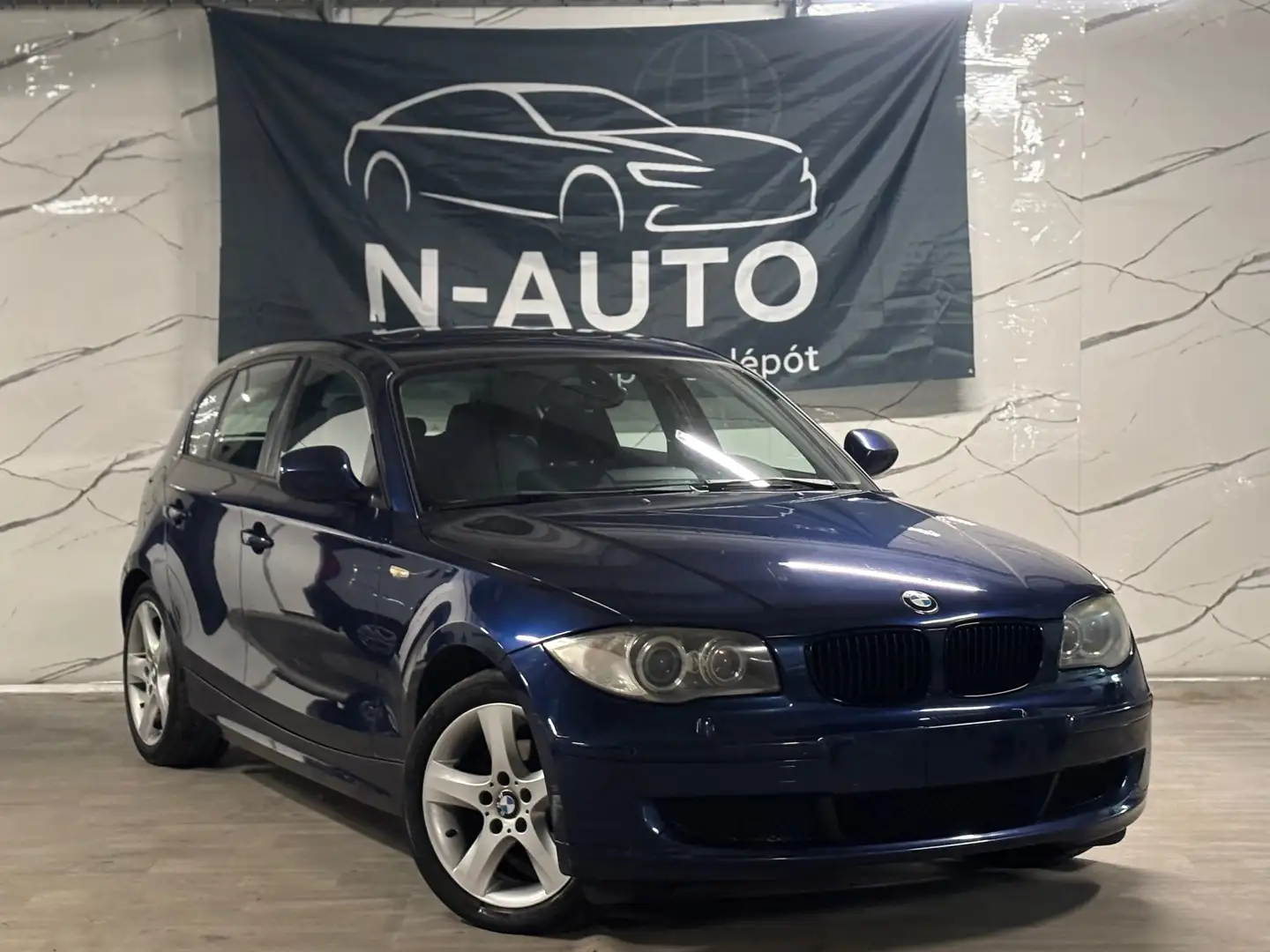 BMW 116 PRÊT À IMMAT | GARANTI 1 AN Bleu - 1