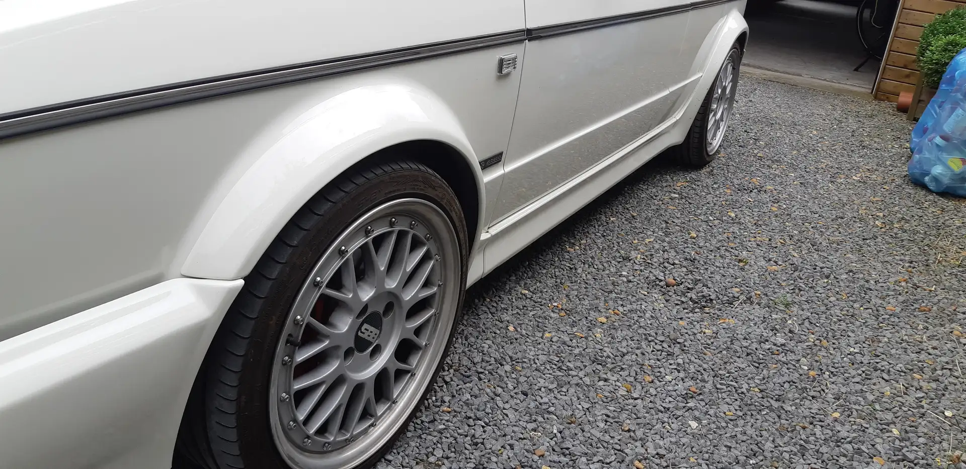 Volkswagen Golf GTI Golf Cabrio Alb - 2