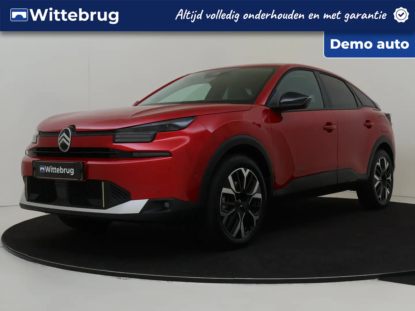 Citroen C4 1.2 Hybrid 136 e-DCS6 Max | Pack techno | Verwarmd Rood - 1