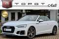 Audi A5 Cabrio 45 2.0 tfsi mhev quattro 245cv s-tronic Blanc - thumbnail 1