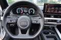 Audi A5 Cabrio 45 2.0 tfsi mhev quattro 245cv s-tronic Blanc - thumbnail 8
