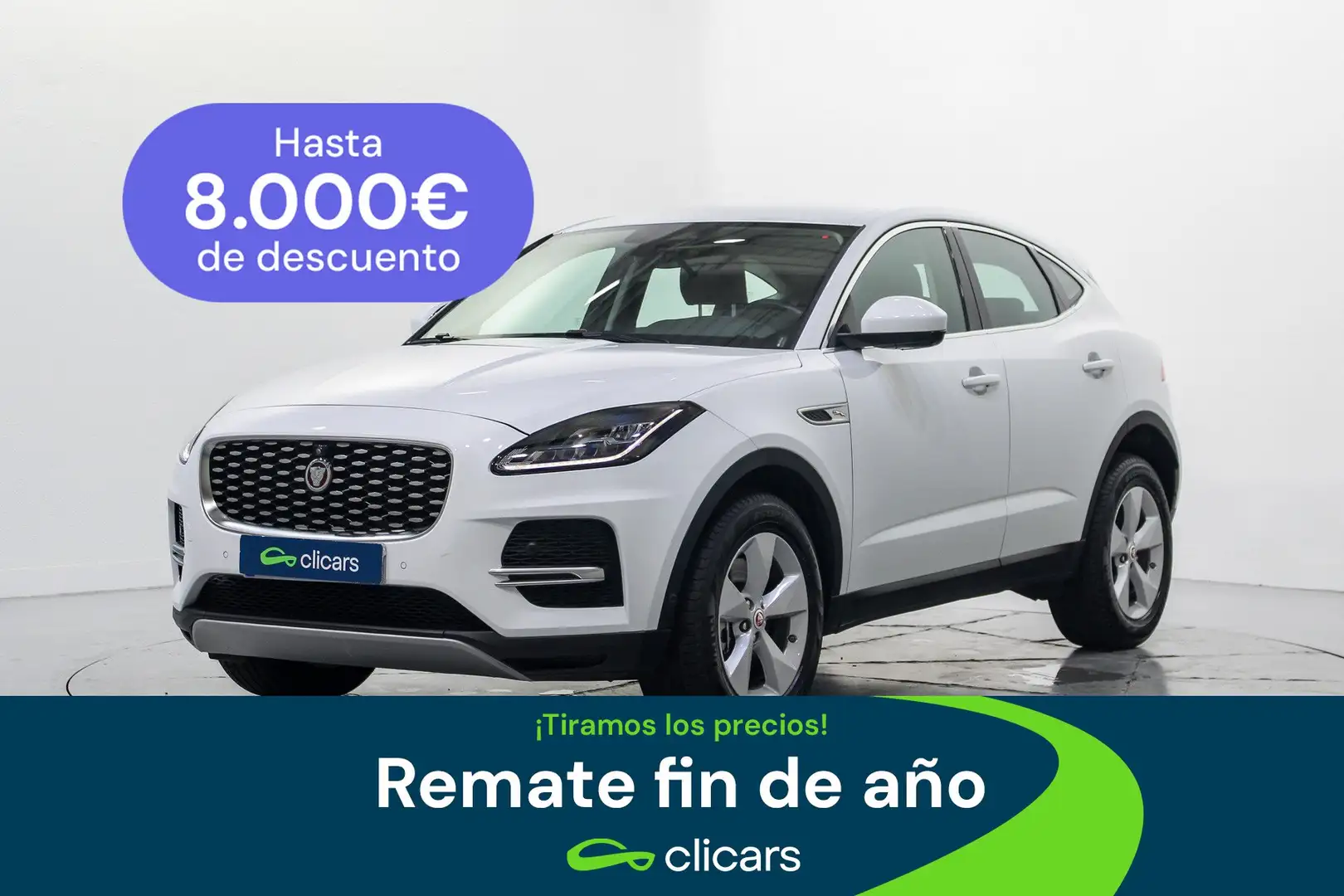 Jaguar E-Pace 2.0D I4 S AWD Aut. 163 Blanco - 1