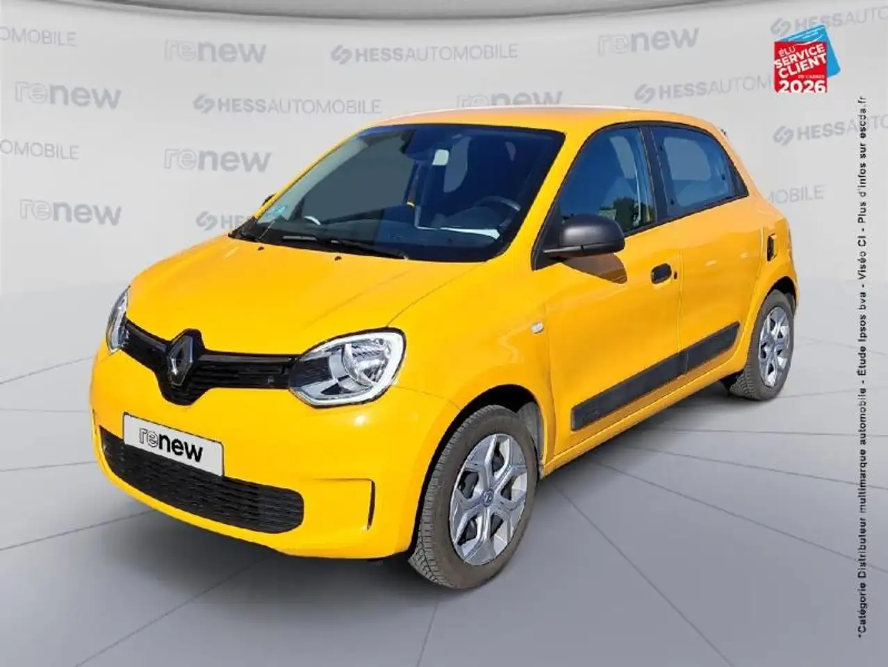 Renault Twingo E-Tech Electric Life R80 Achat IntÃ©gral