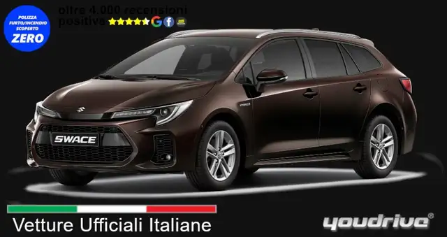 Suzuki Swace 1.8 Hybrid E-CVT 2WD Cool