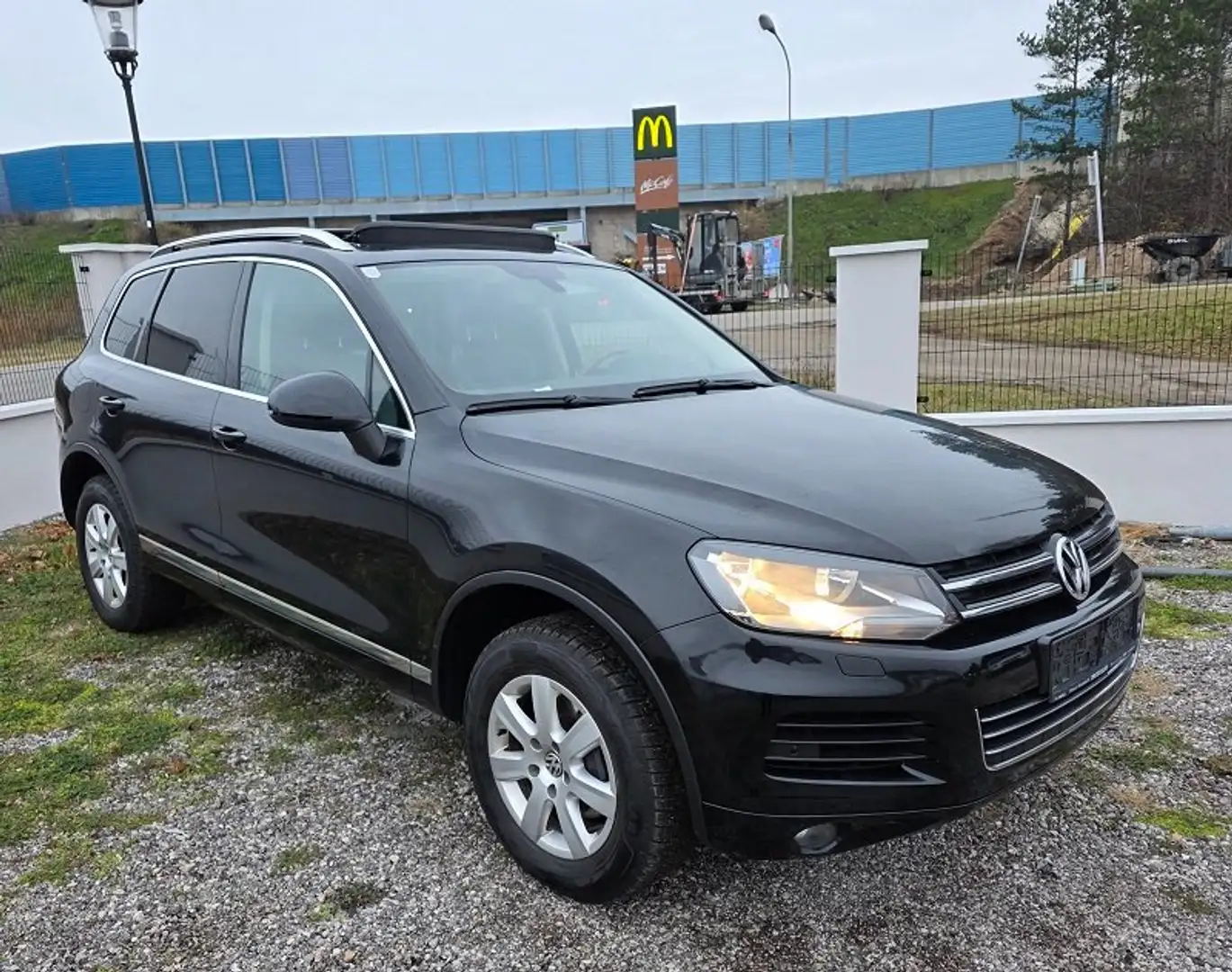 Volkswagen Touareg V6 TDI BMT Schwarz - 2