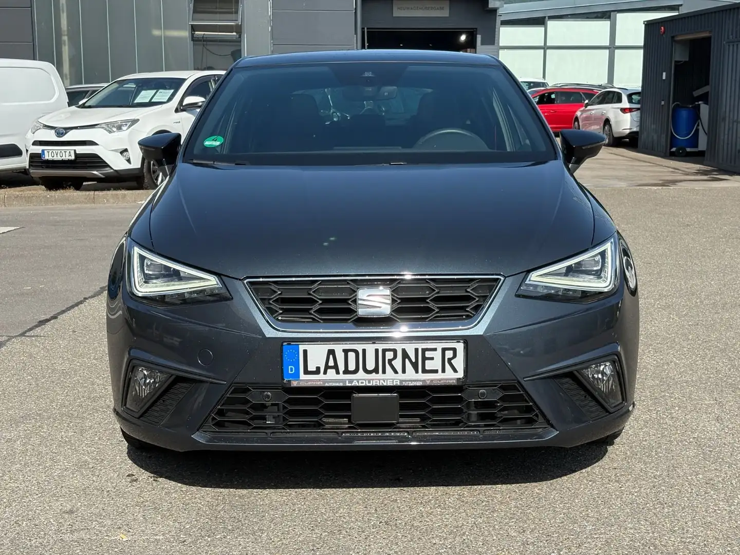 SEAT Ibiza FR Pro Black Edition *Pano/RFK/ACC/Navi* Silber - 2