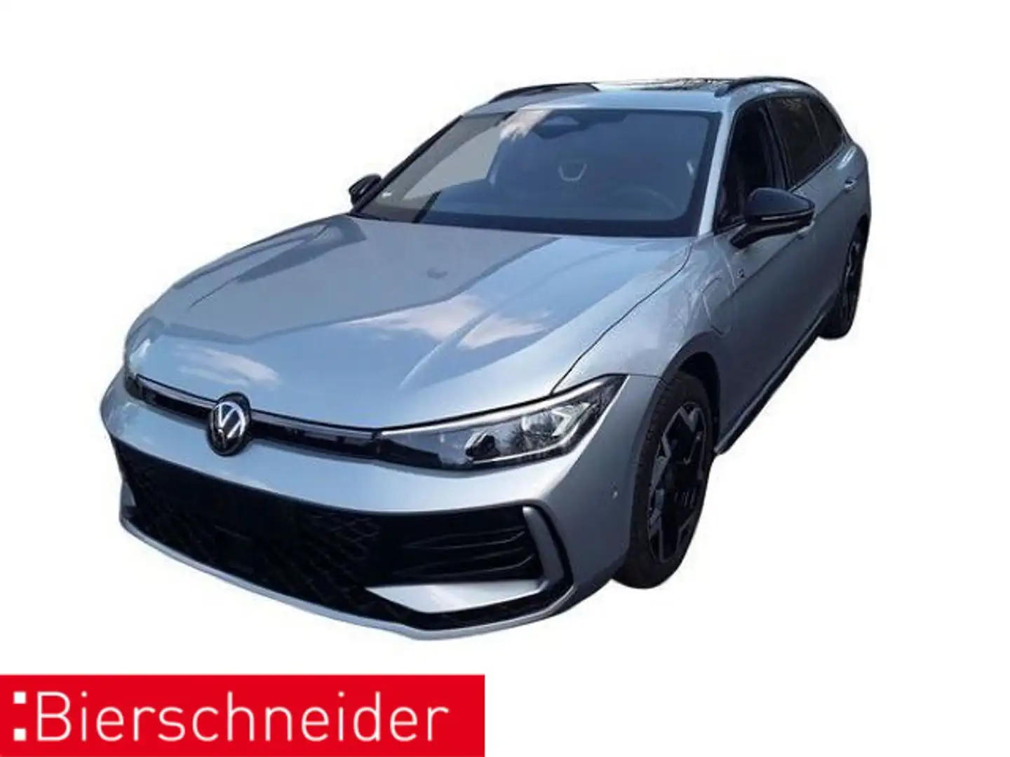 Volkswagen Passat Variant Passat 1.5 TSI DSG eHybrid R-Line Black AHK PANO Silber - 1