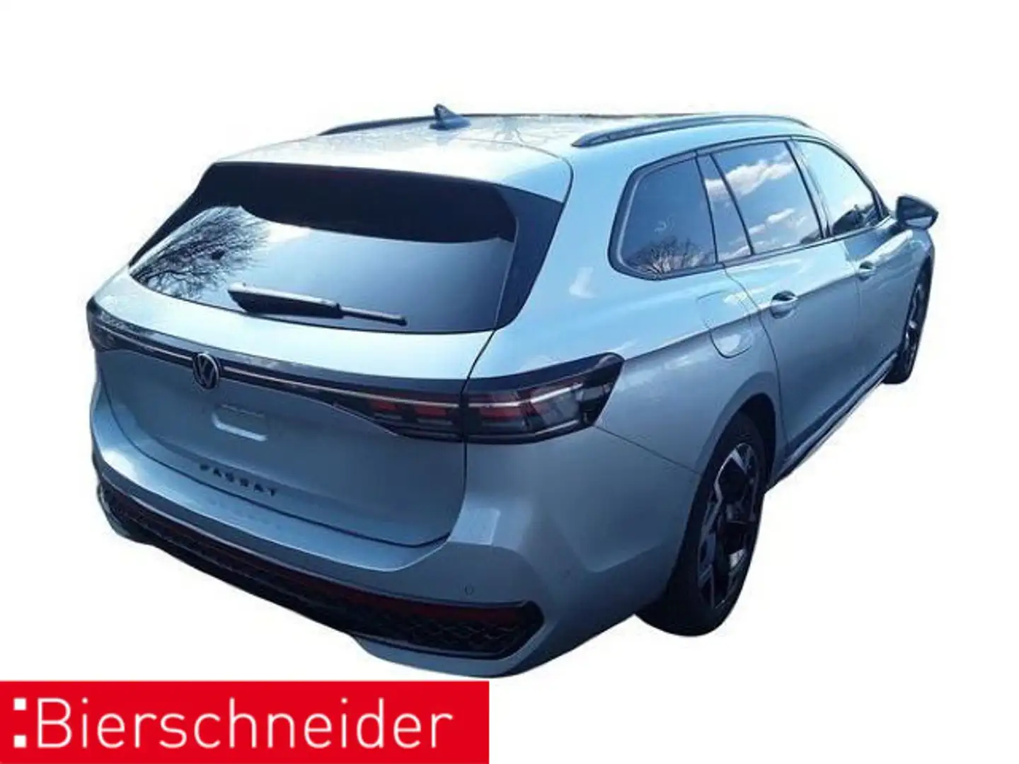 Volkswagen Passat Variant Passat 1.5 TSI DSG eHybrid R-Line Black AHK PANO Silber - 2