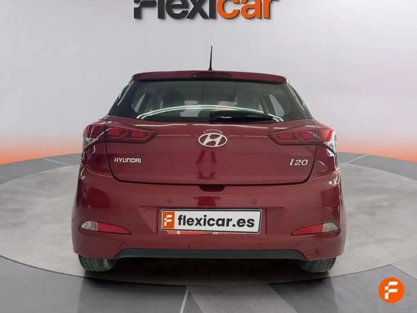 Hyundai i20 1.2 MPI Essence Mauve - 2