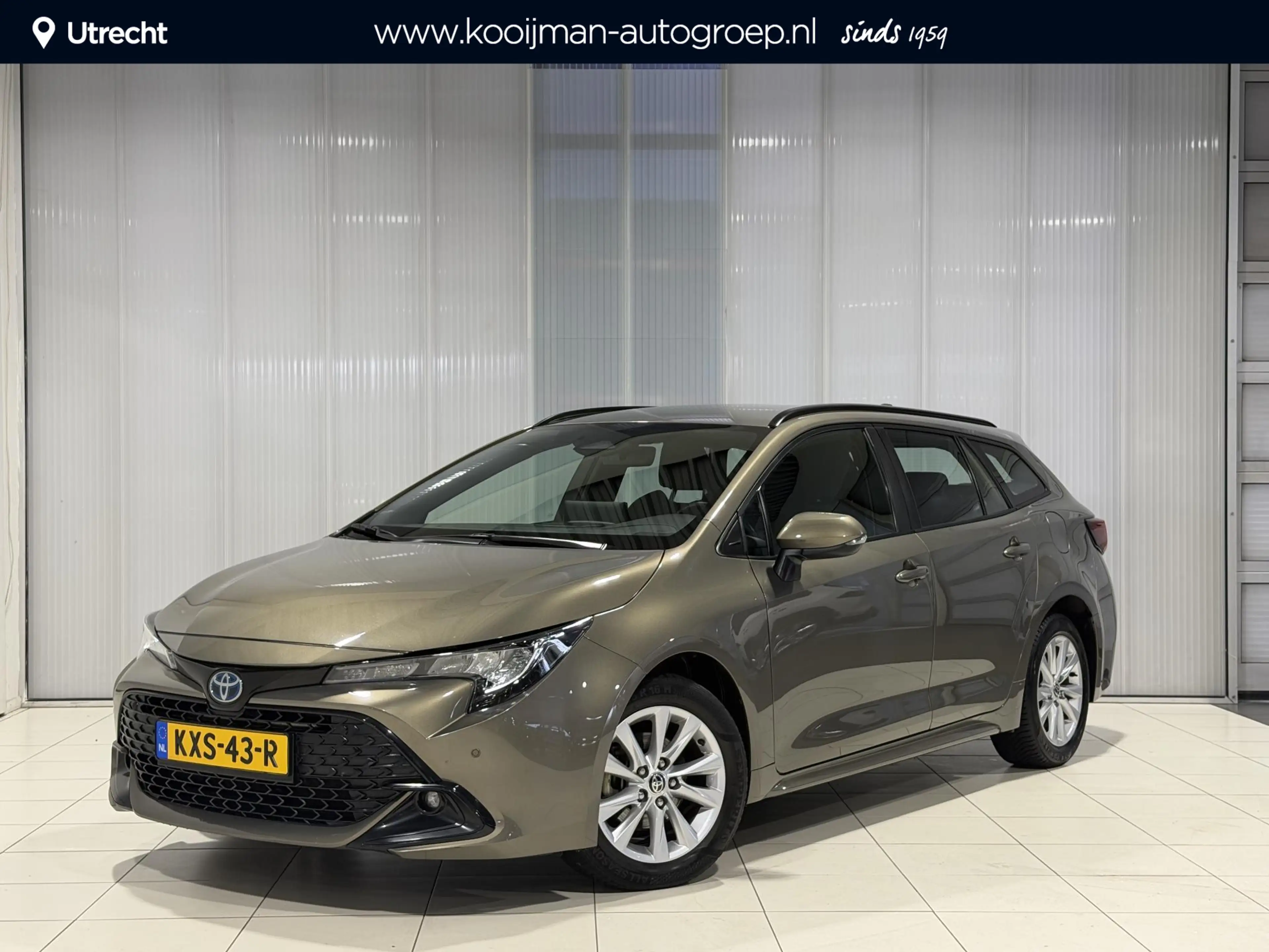 Toyota Corolla Touring Sports Hybrid 140 Active Parkeersensoren v