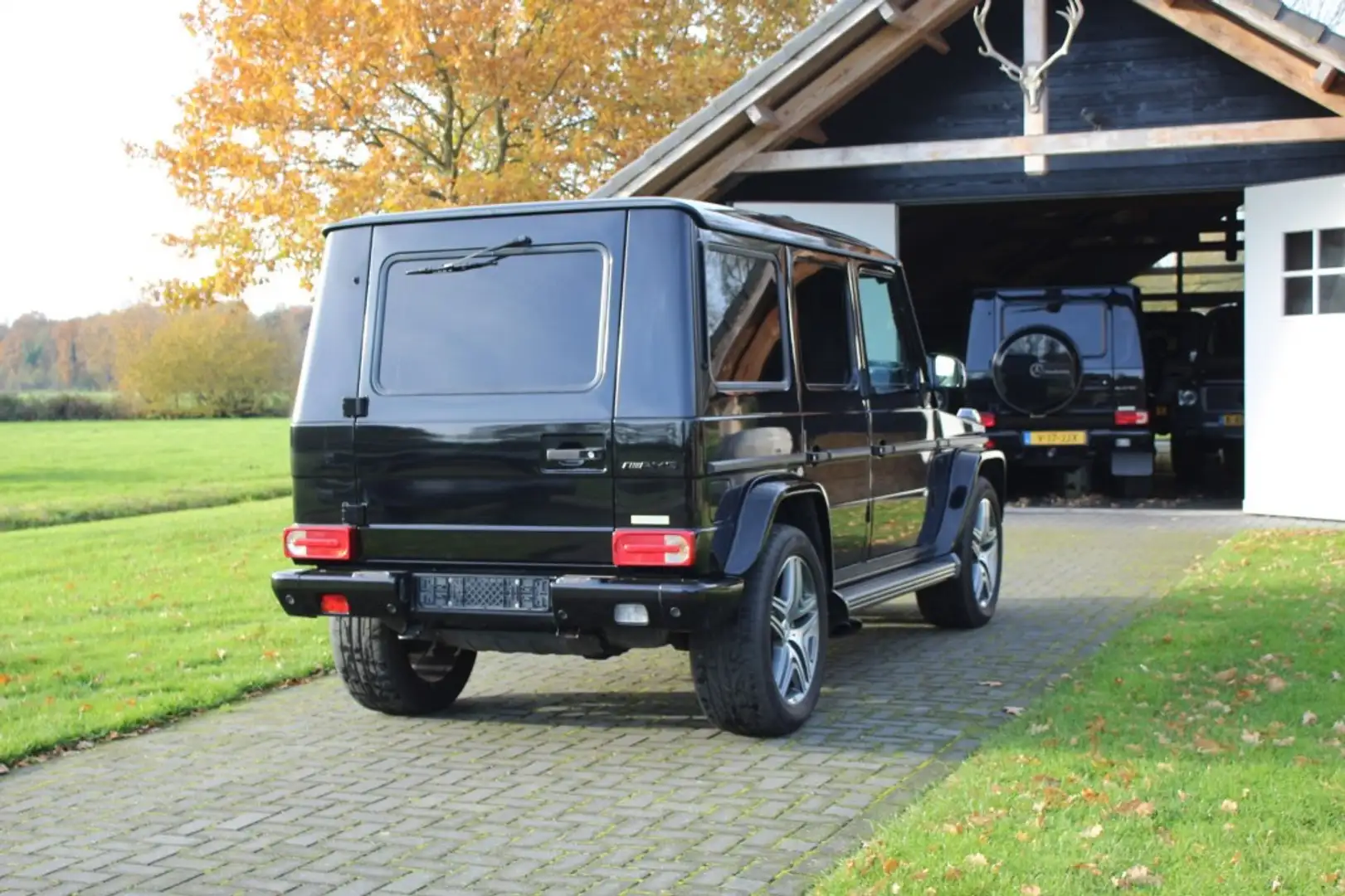 Mercedes-Benz G 55 AMG G55 2008 Nero - 2
