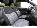 Fiat 500C Lounge erst 24.500km! AHK-abnehmbar! Gris - thumbnail 7