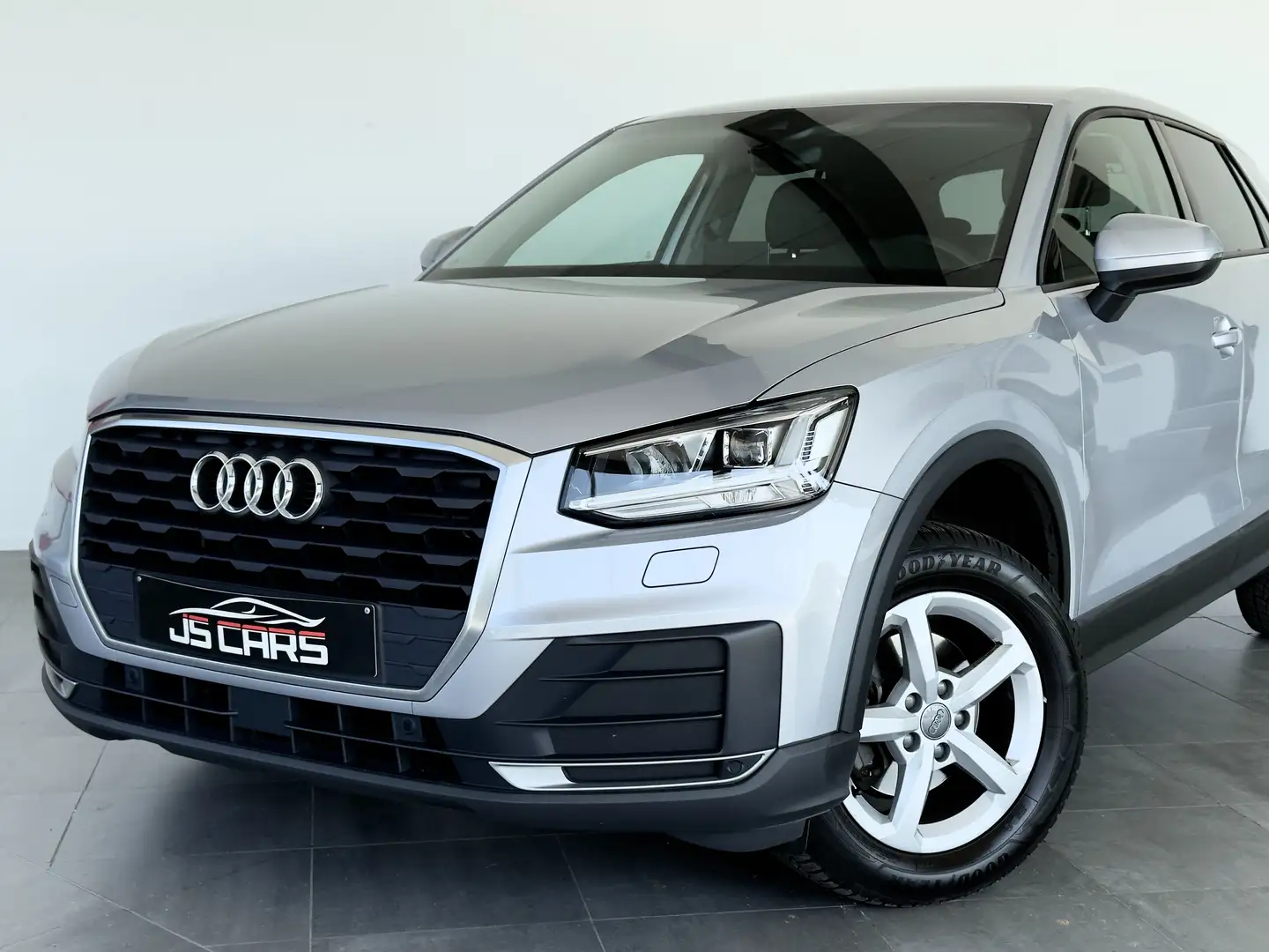 Audi Q2 1.5TFSI S tronic SPORT-1ERPRO-GPS-CUIR-CAMERA-PDC Zilver - 2