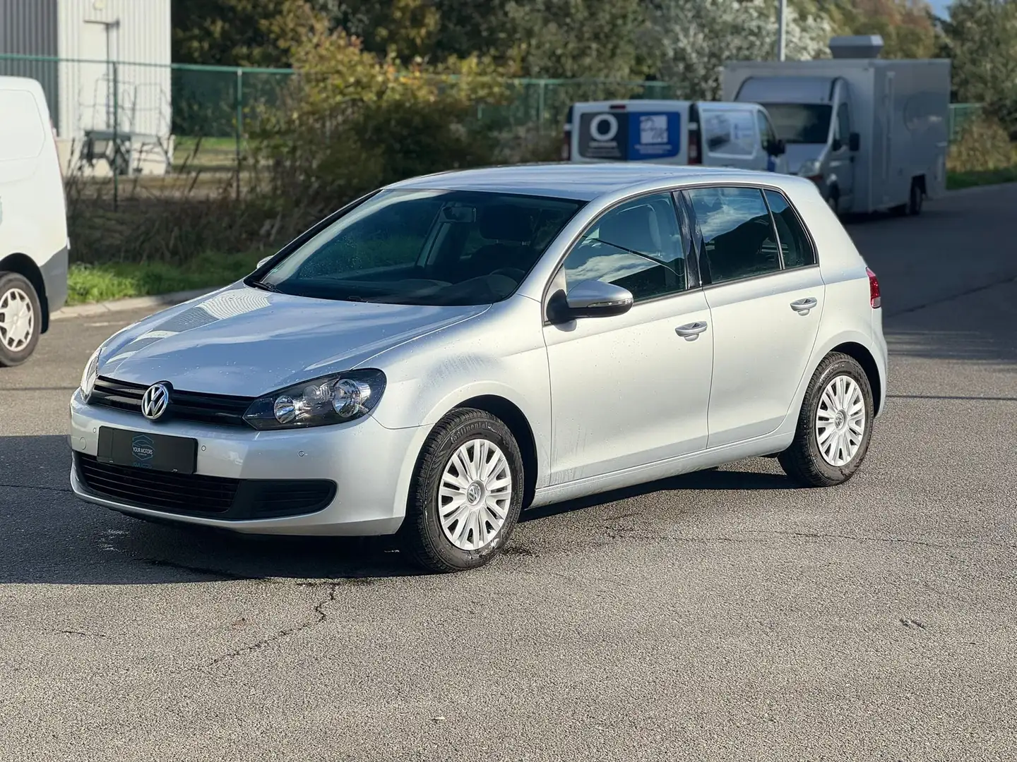 Volkswagen Golf Golf 1.2 TSI Comfortline Silber - 2