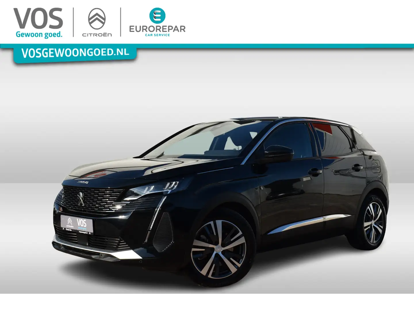 Peugeot 3008 plug-in Hybrid EAT 7 195 Allure Navi | Airco | Key Noir - 1