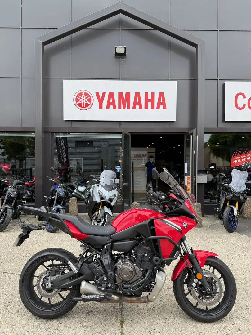 Yamaha Tracer 7 Rot - 2