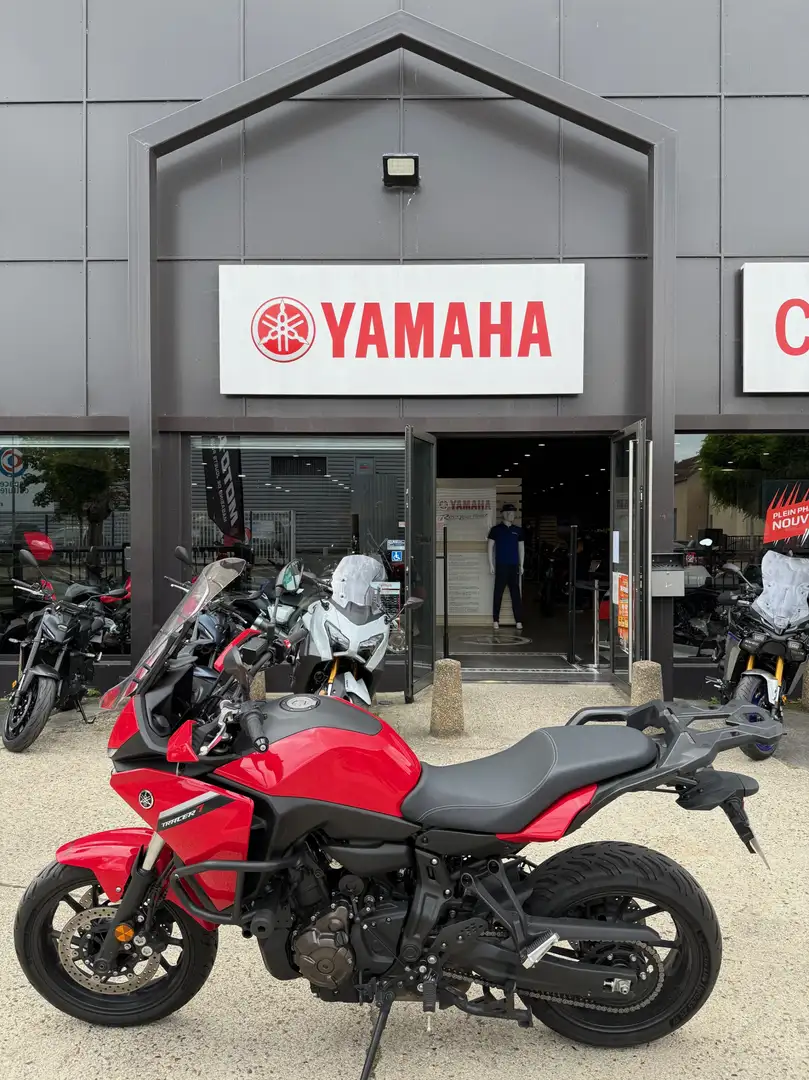 Yamaha Tracer 7 Roşu - 1