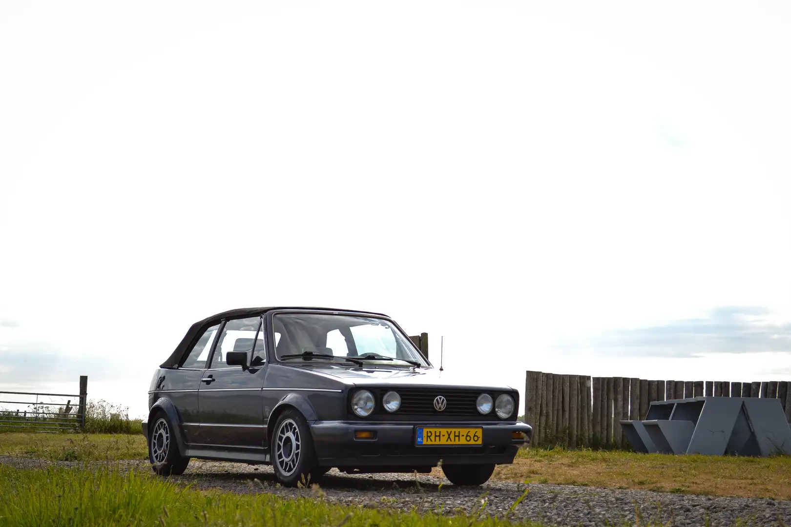 Volkswagen Golf Cabriolet Cabrio Quartett - 2