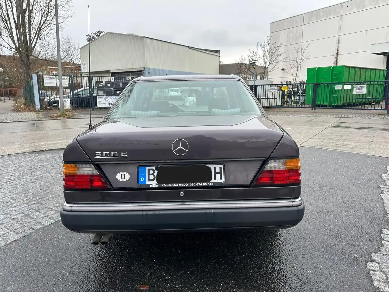Mercedes-Benz E 300 OLDTIMER, foto 3