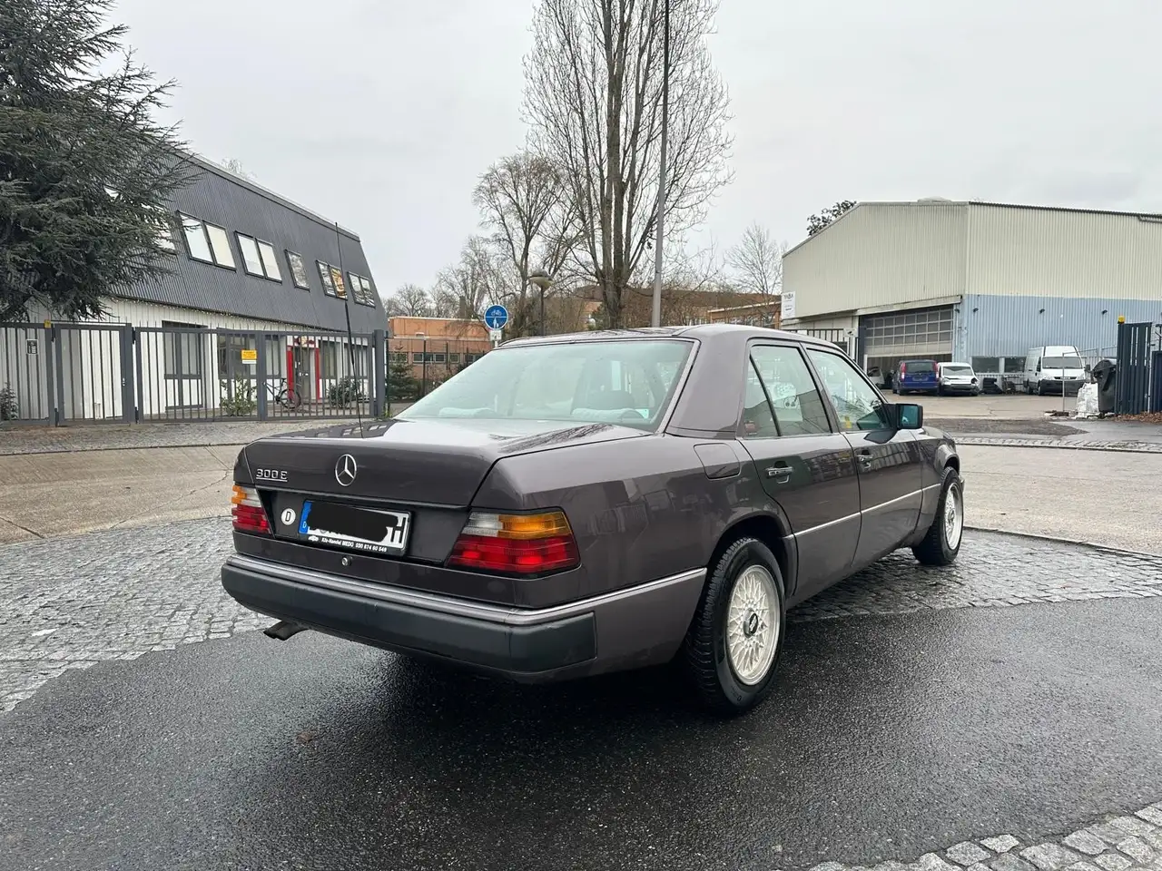 Mercedes-Benz E 300 OLDTIMER, foto 4