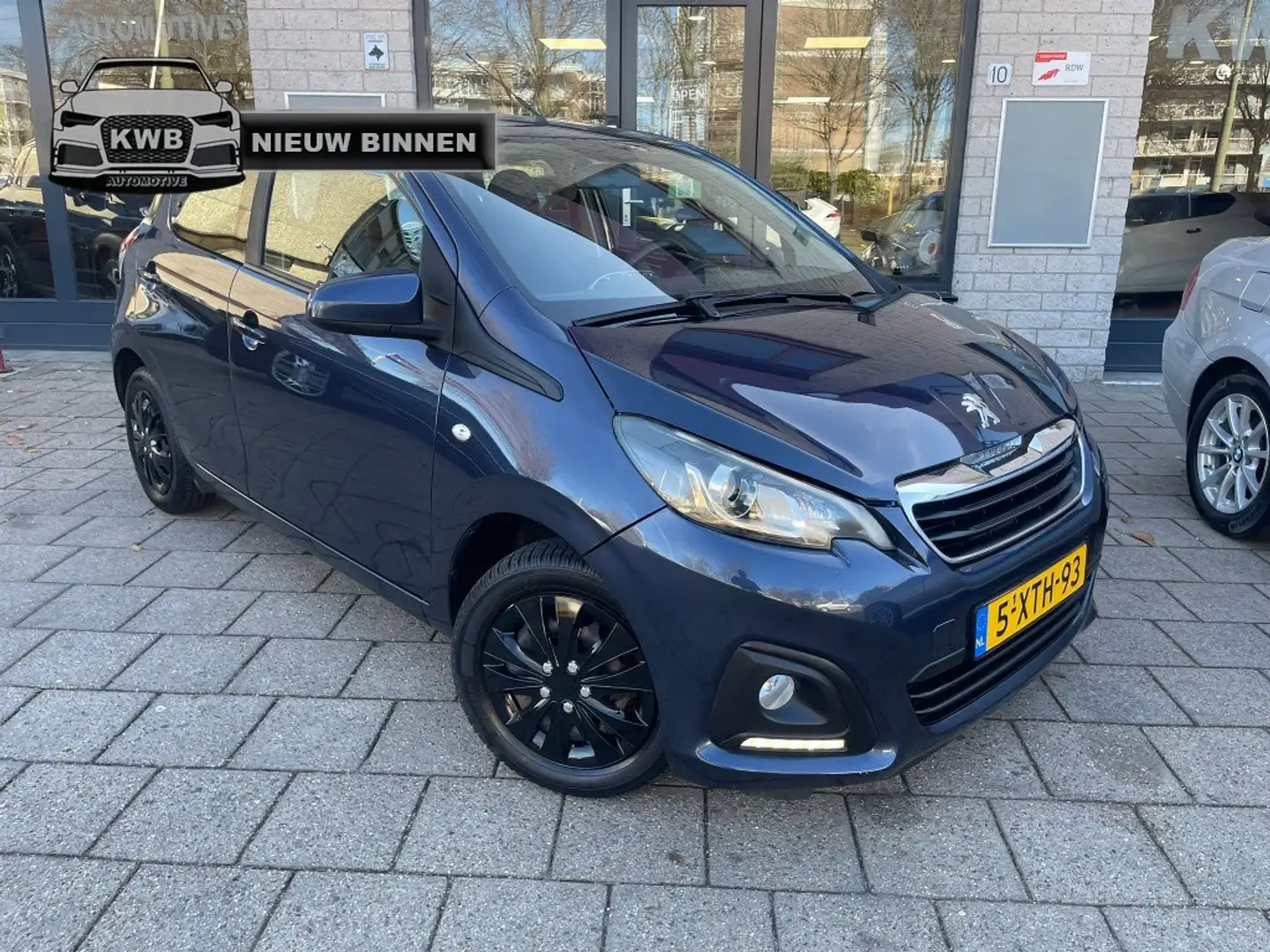 Peugeot 108 1.0 e-VTi 5Drs Airco Carplay Nw Koppeling Blau - 1