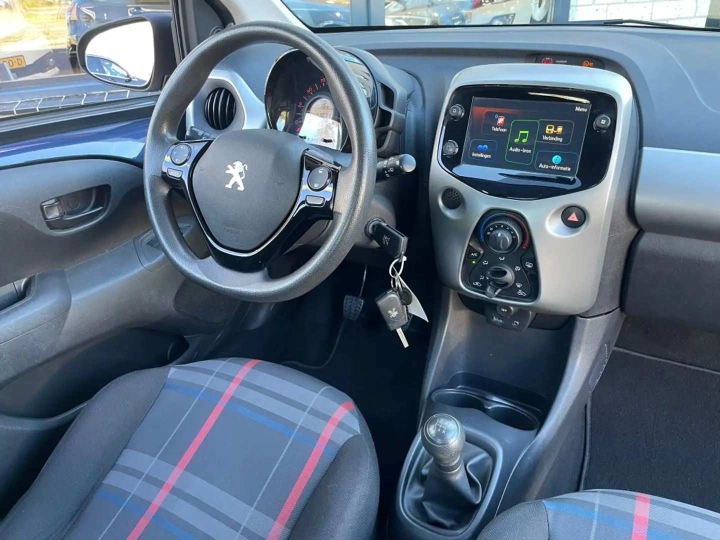 Peugeot 108 1.0 e-VTi 5Drs Airco Carplay Nw Koppeling Blau - 2