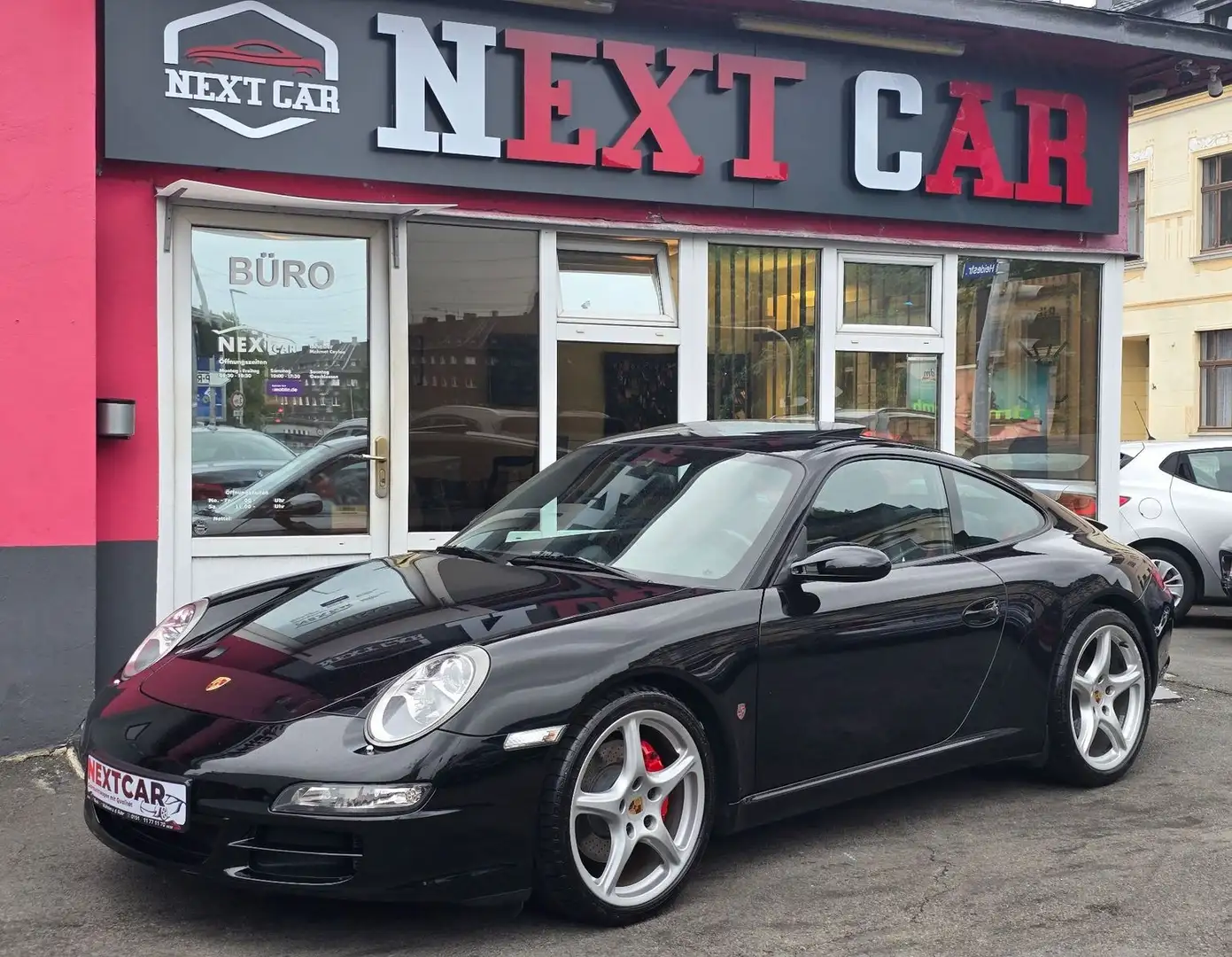 Porsche 911 Carrera S 3.8/Bose|SportChro.|S-Dach|Sportab Schwarz - 2