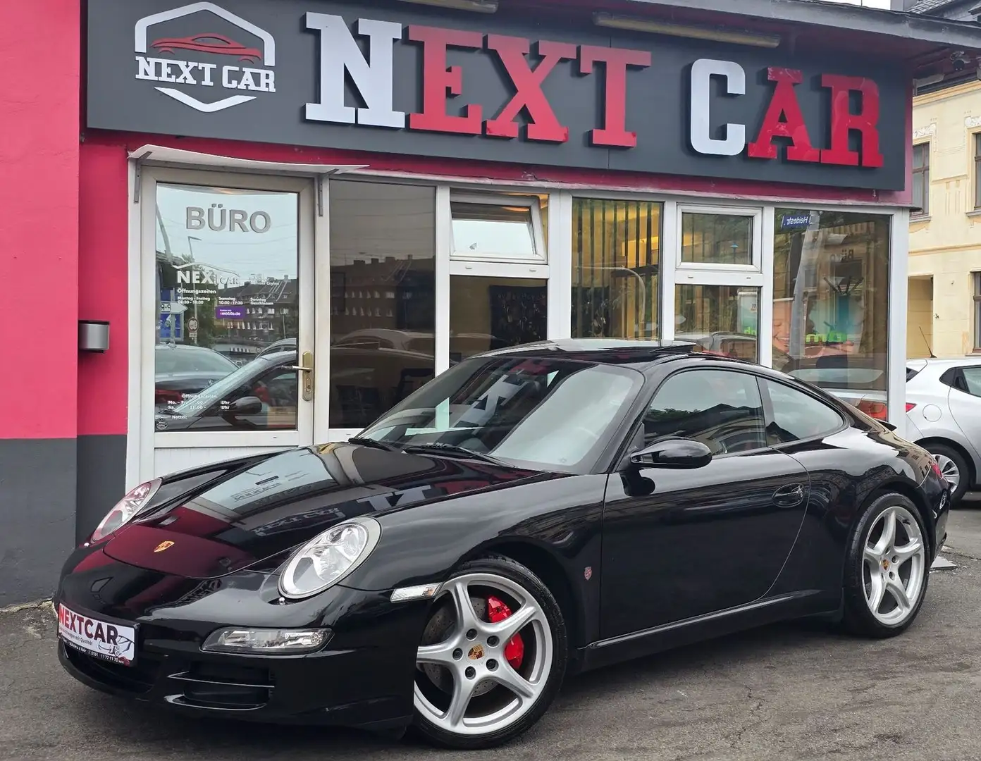Porsche 911 Carrera S 3.8/Bose|SportChro.|S-Dach|Sportab Schwarz - 1