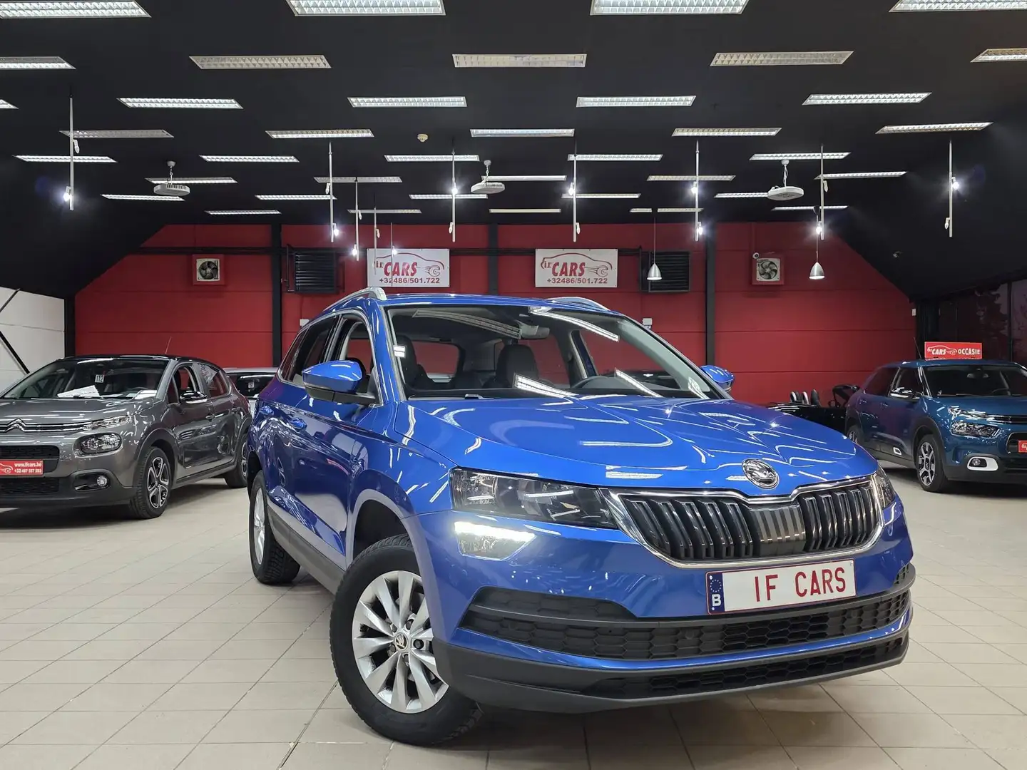 skoda karoq