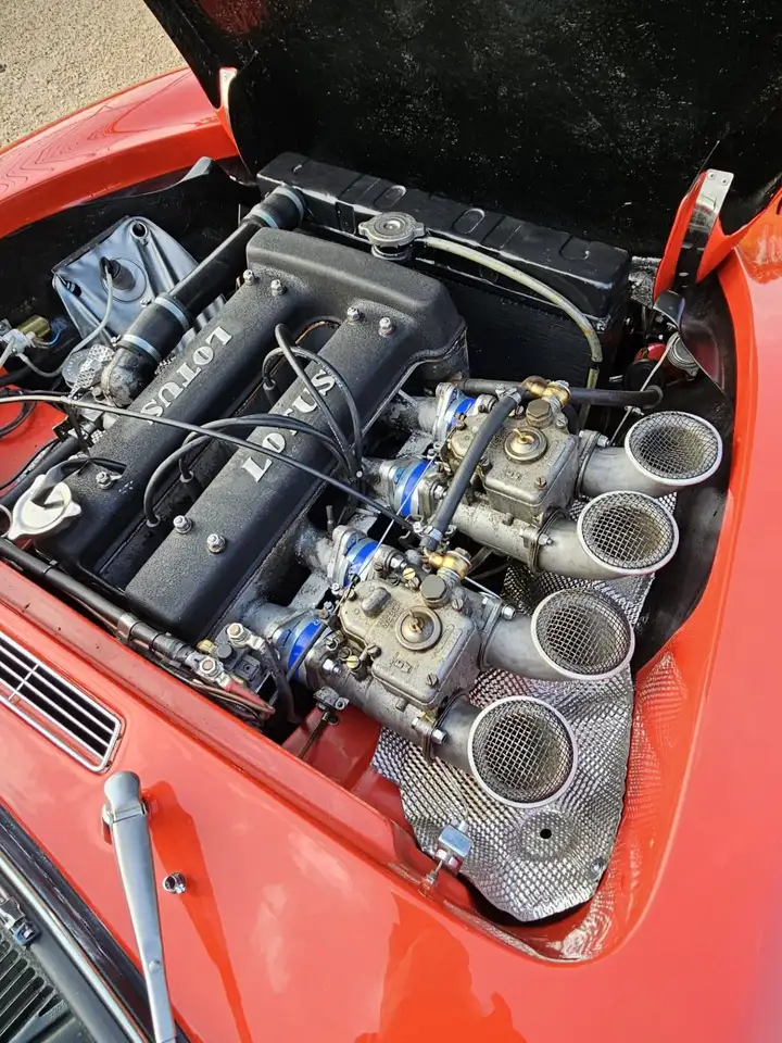 Lotus Elan 1.6 lotus-ford "twin Cam", foto 5