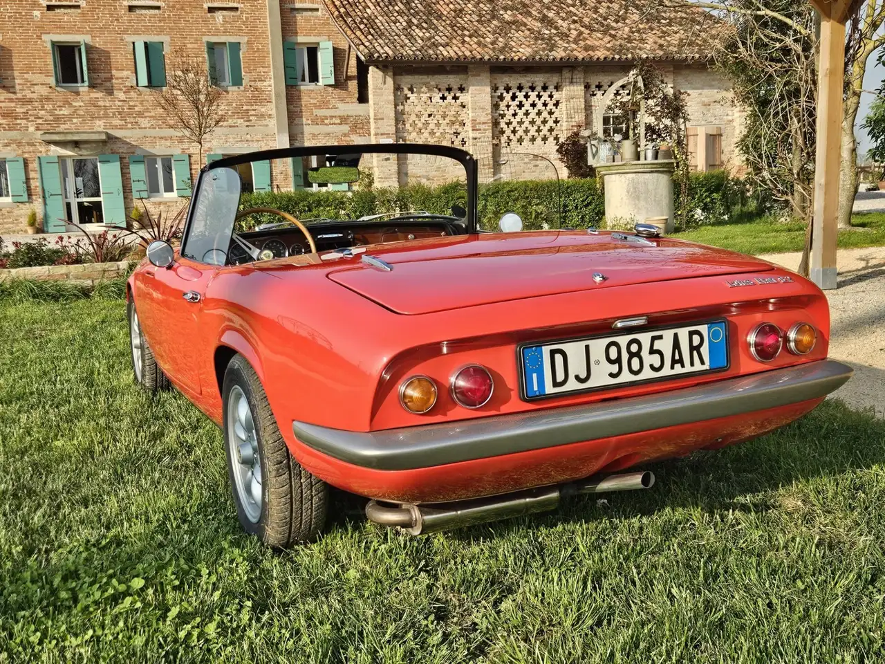 Lotus Elan 1.6 lotus-ford "twin Cam", foto 3