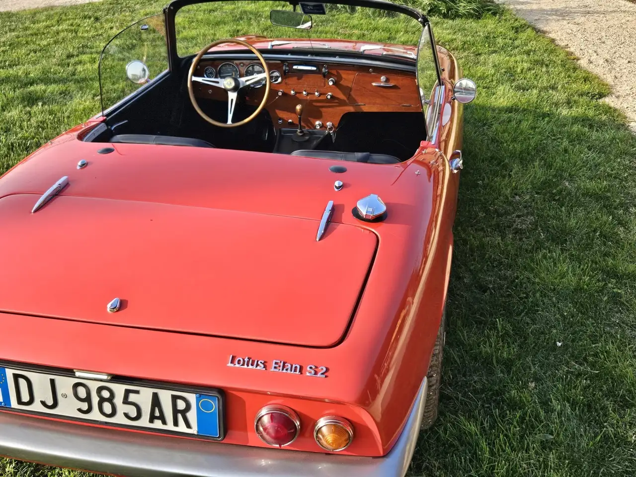 Lotus Elan 1.6 lotus-ford "twin Cam", foto 8