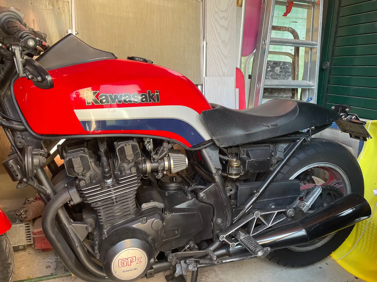 Kawasaki GPZ 1100 T teak Rosso - 2