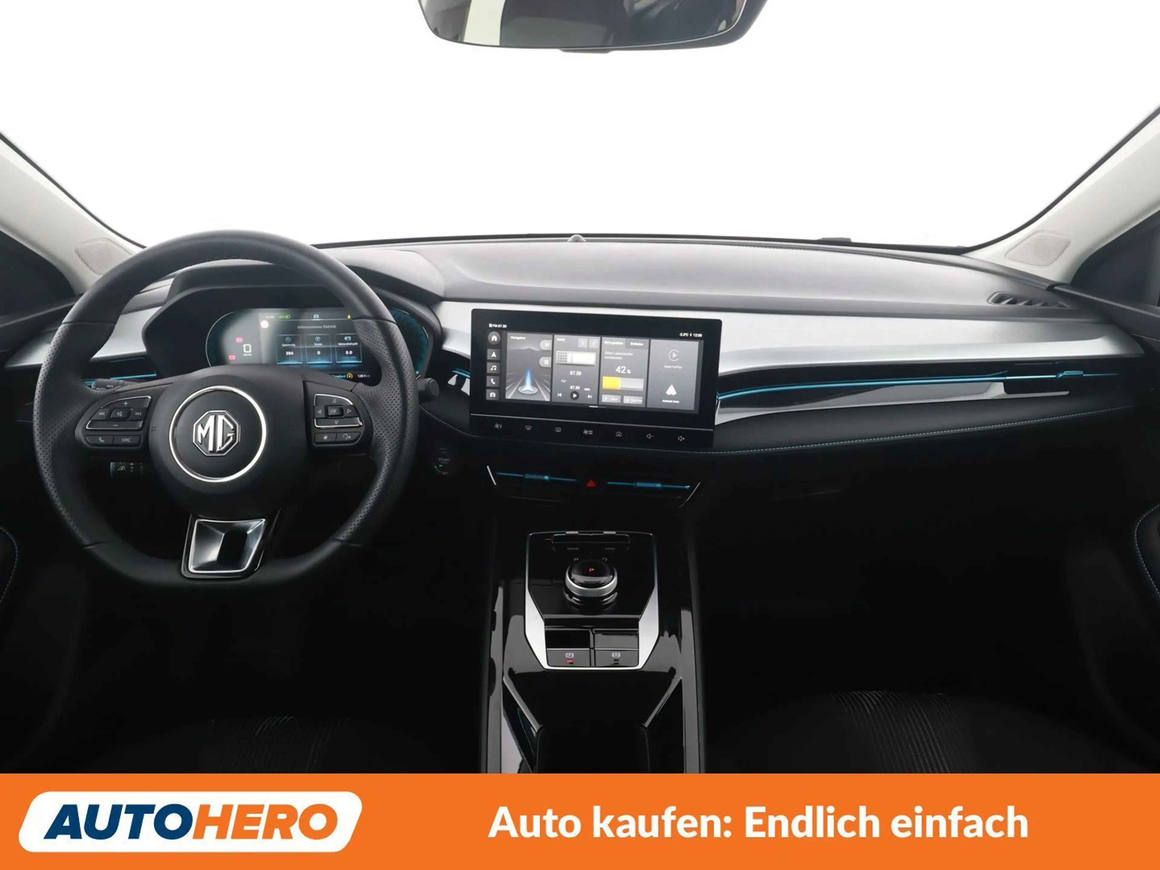 MG MG5 electric drive 130 kW Comfort — photo 12