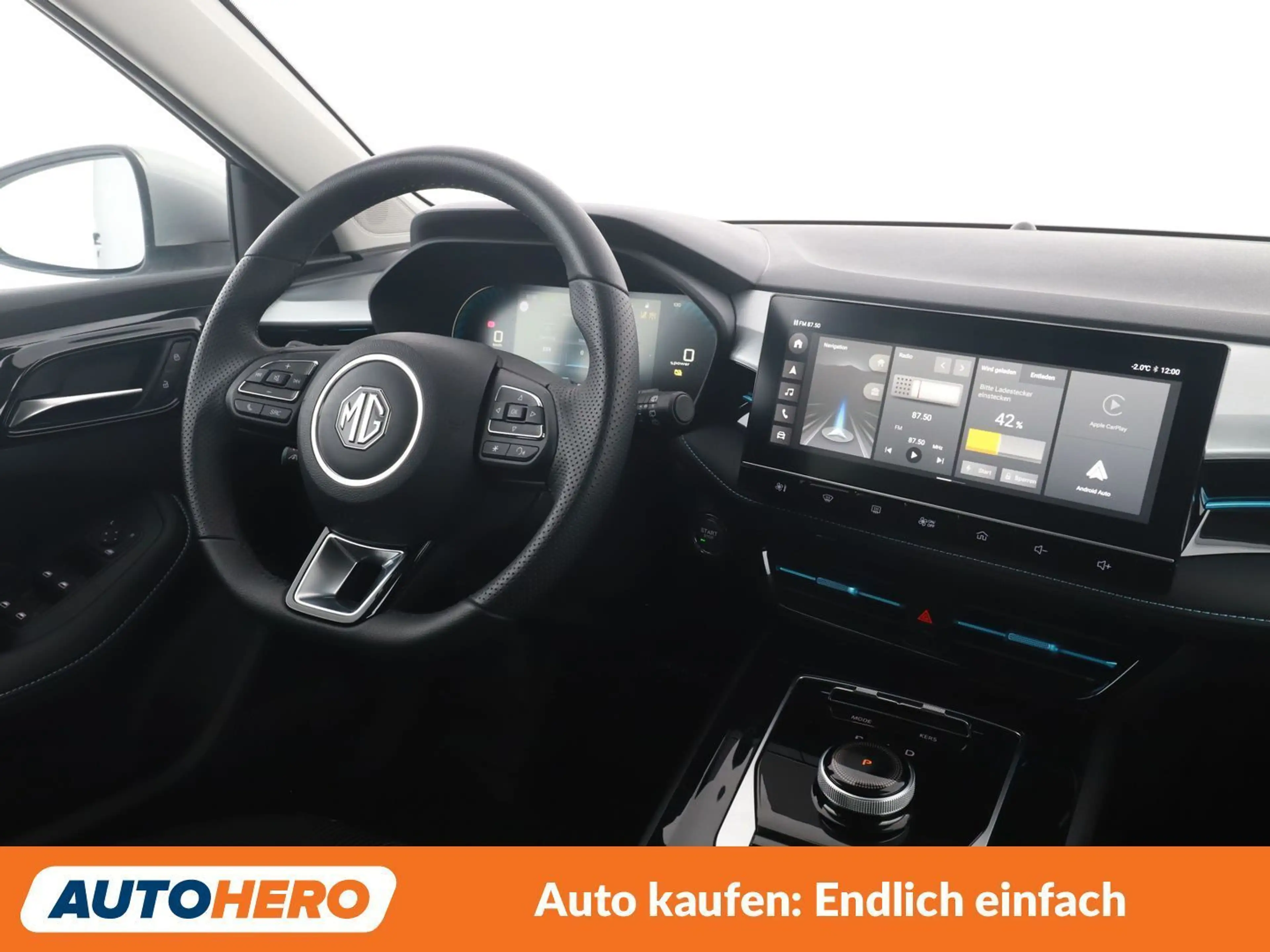 MG MG5 electric drive 130 kW Comfort — photo 13