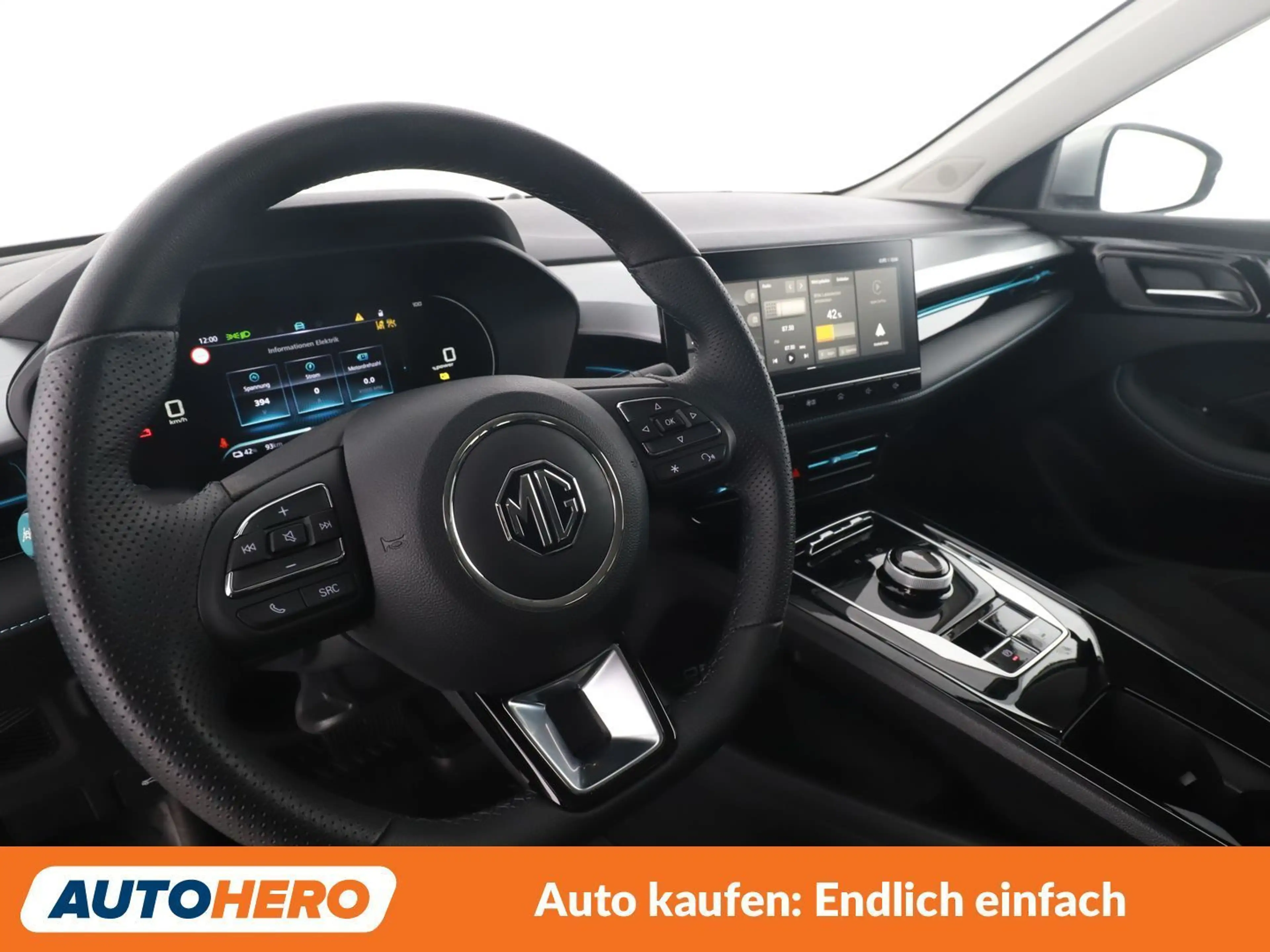 MG MG5 electric drive 130 kW Comfort — photo 11