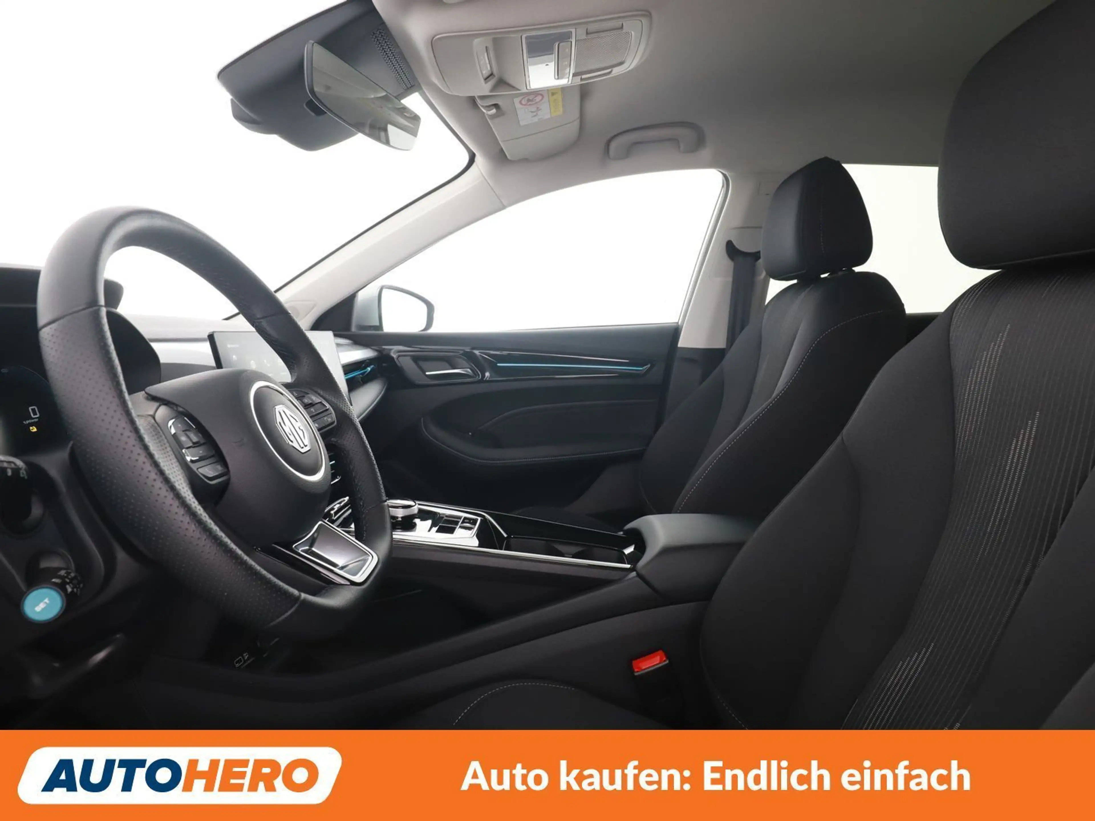 MG MG5 electric drive 130 kW Comfort — photo 10