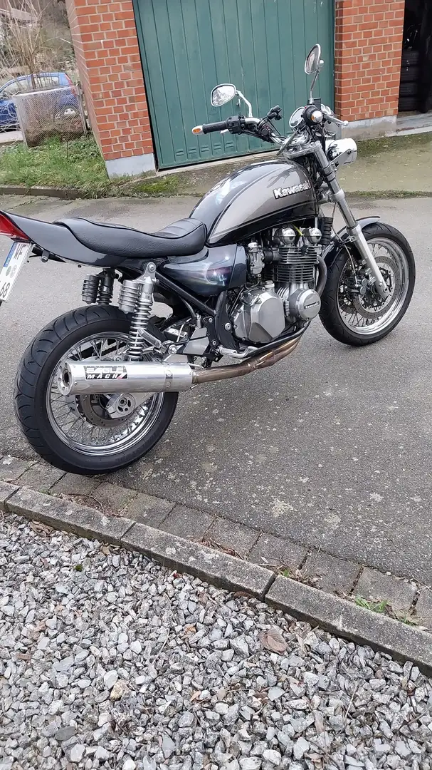 Kawasaki Zephyr 750 ZR 750 D Schwarz - 2
