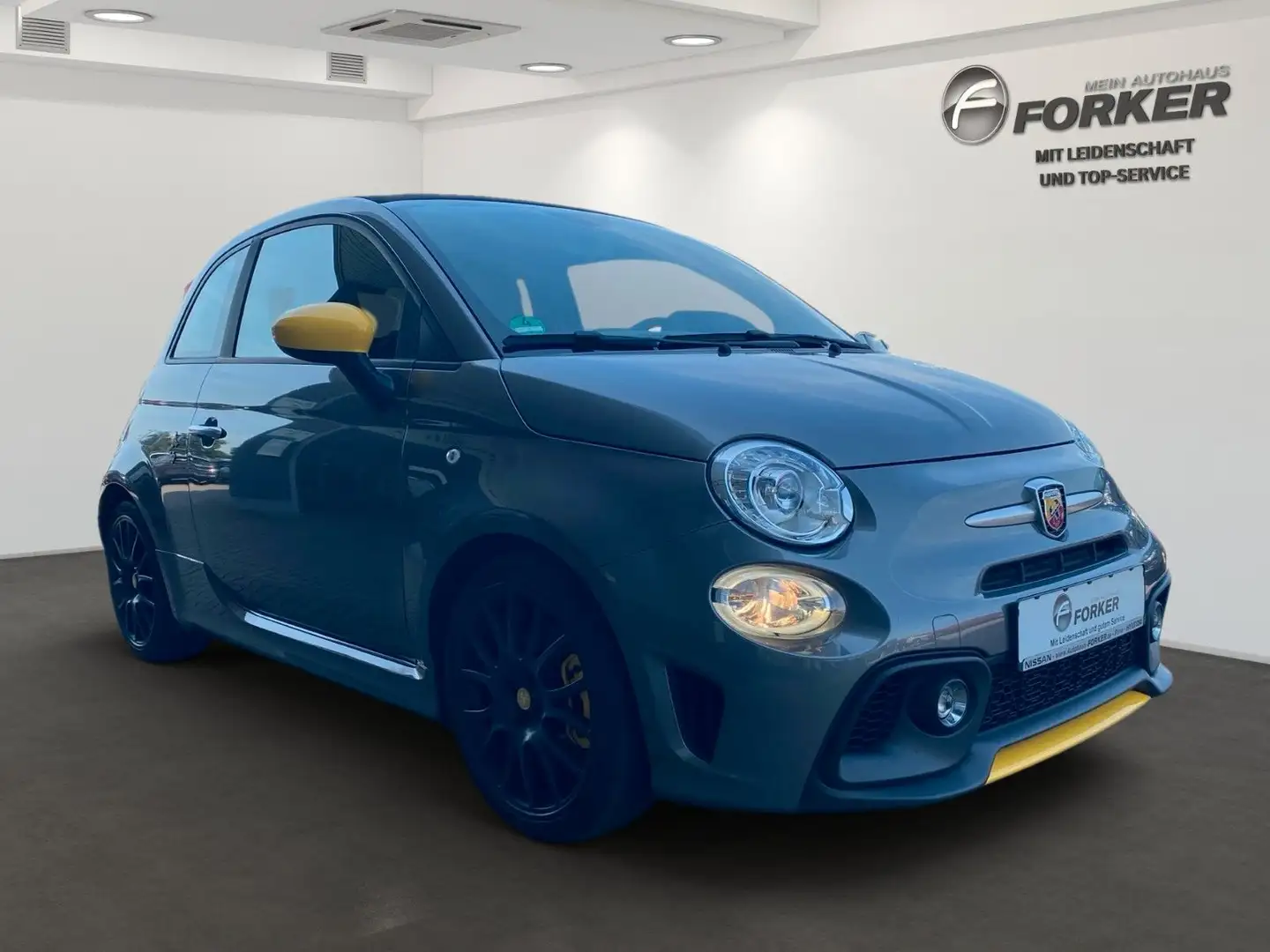 Fiat 500C Abarth 500 Cabrio 595 C Pista W-Räder - 2