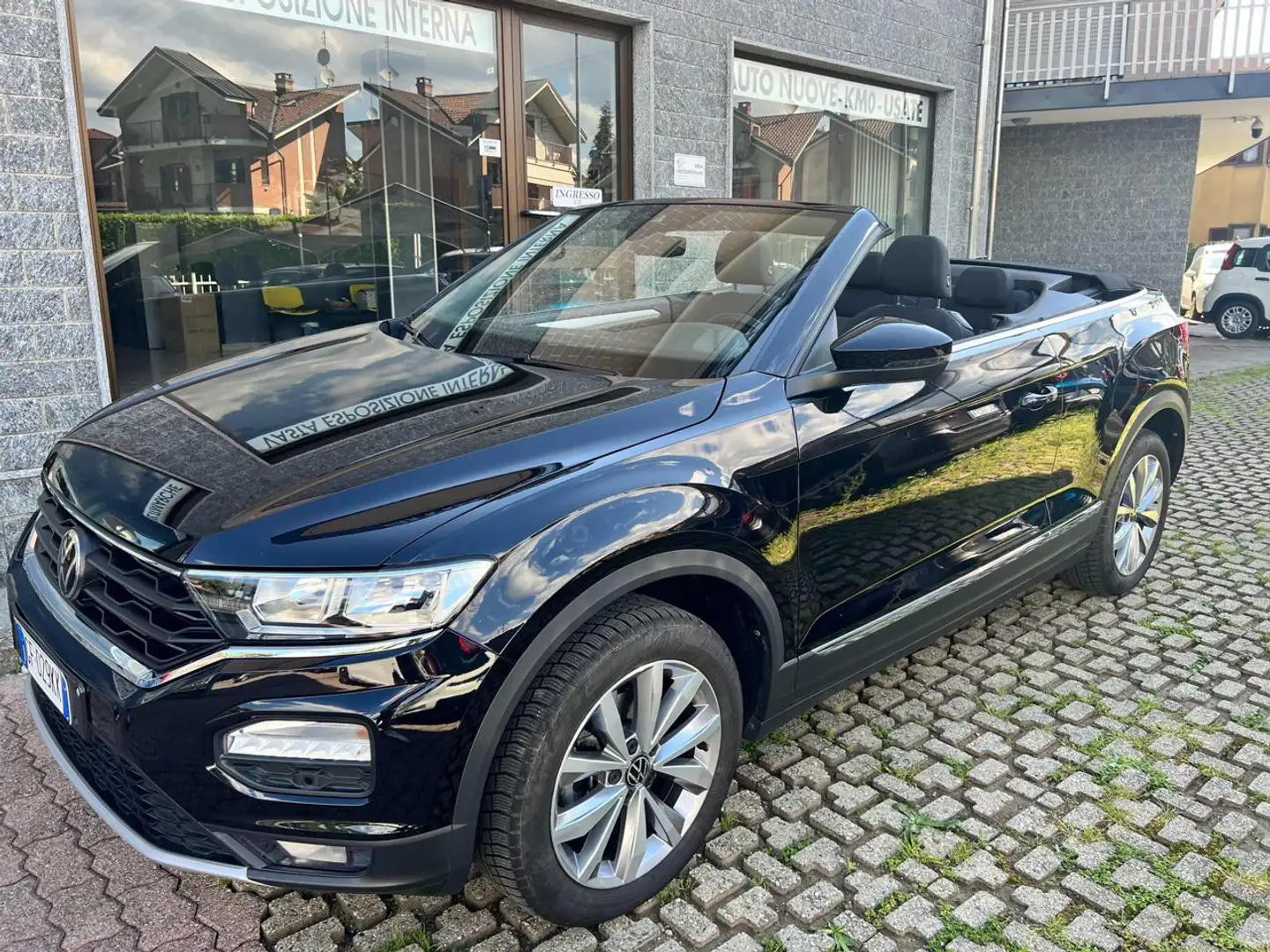Volkswagen T-Roc Cabriolet 1.0 TSI Style Noir - 1