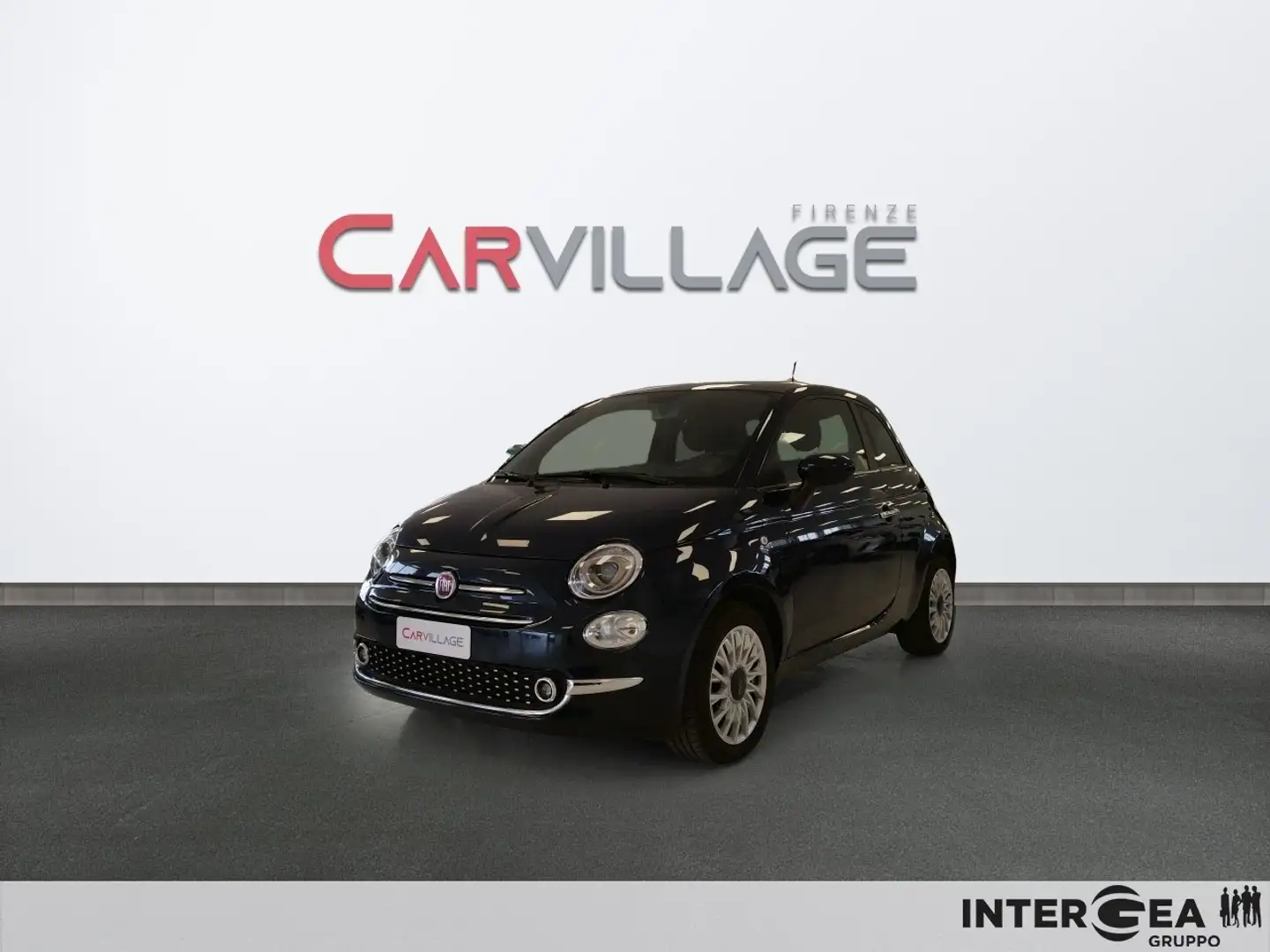 Fiat 500 1.0 FireFly Hybrid Dolcevita Blu/Azzurro - 1
