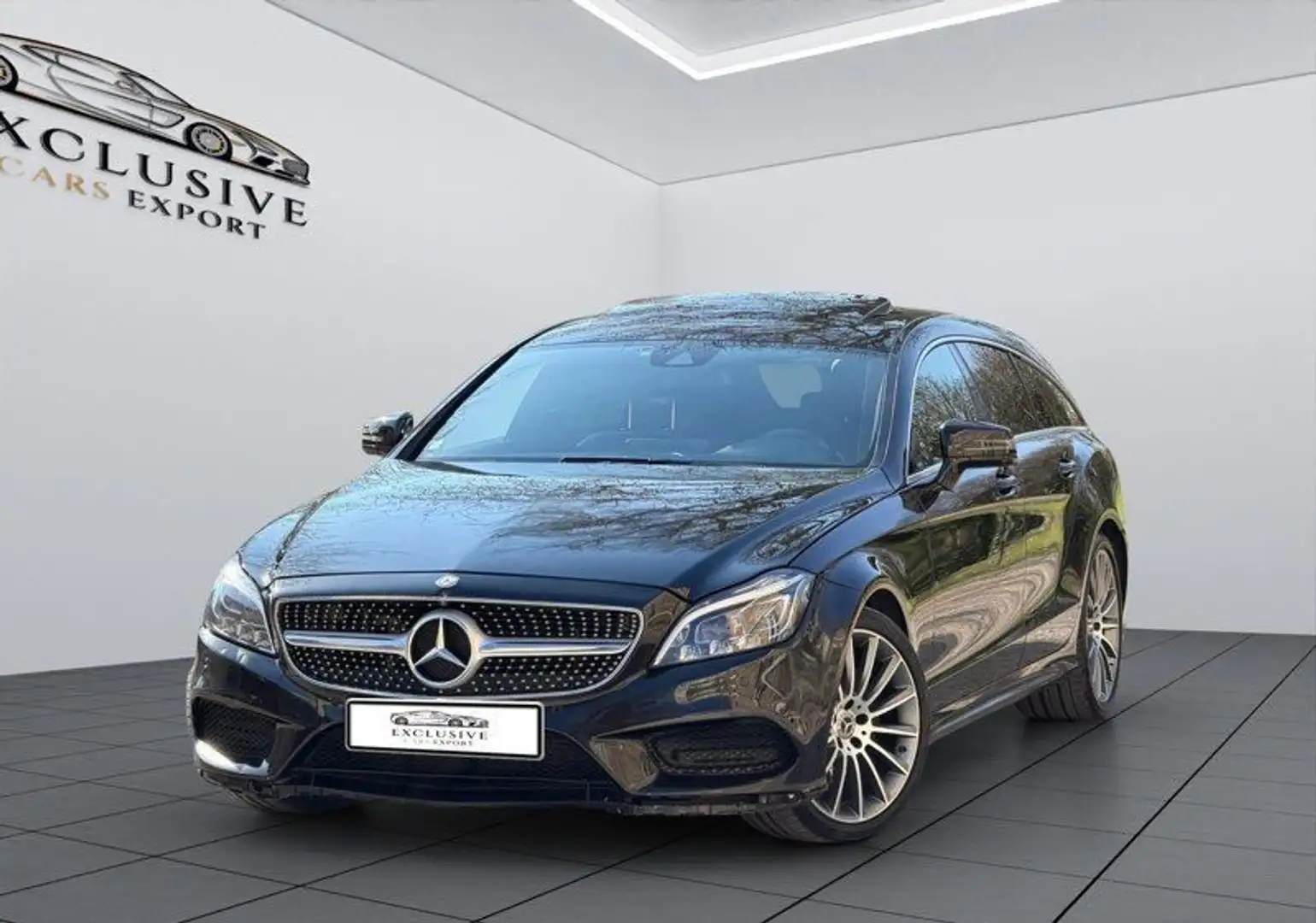 Mercedes-Benz CLS Classe Mercedes 220 CDi Shooting Brake PACK AMG 9G-TRONIC Année 11-2016 Negro - 1