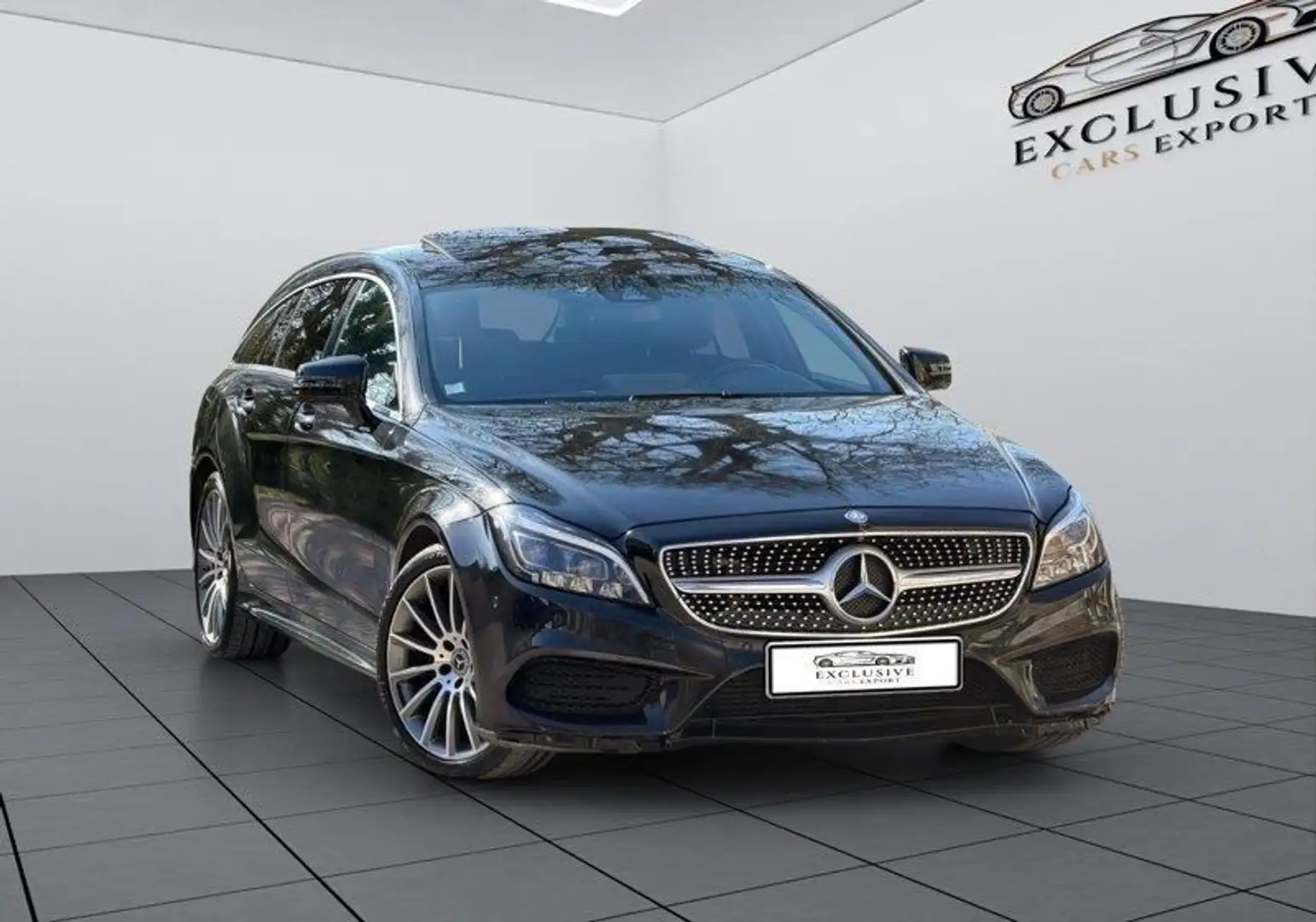 Mercedes-Benz CLS Classe Mercedes 220 CDi Shooting Brake PACK AMG 9G-TRONIC Année 11-2016 Negro - 2