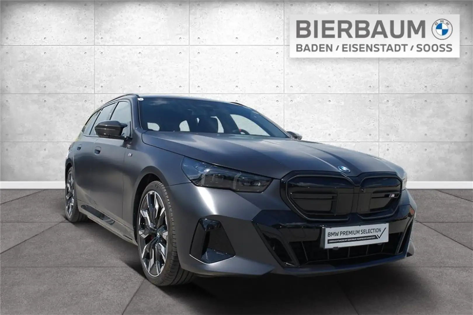 BMW i5 M60 xDrive Zwart - 1