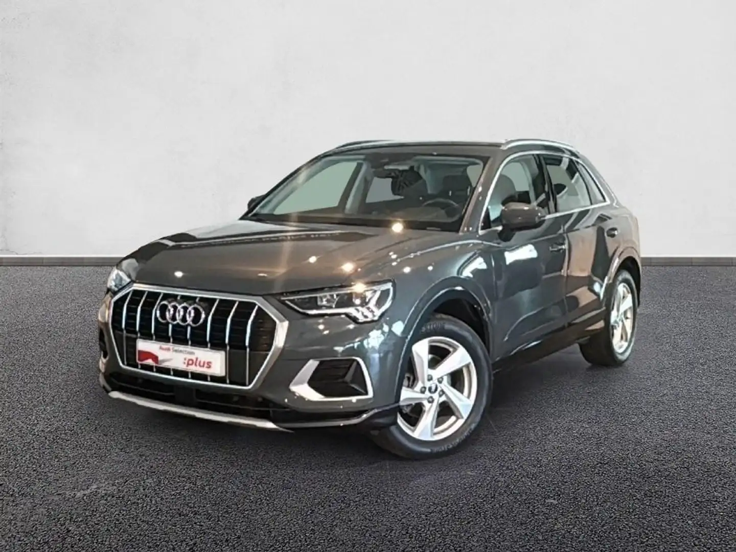 Audi Q3 35 TDI Advanced S tronic 110kW Gris - 1