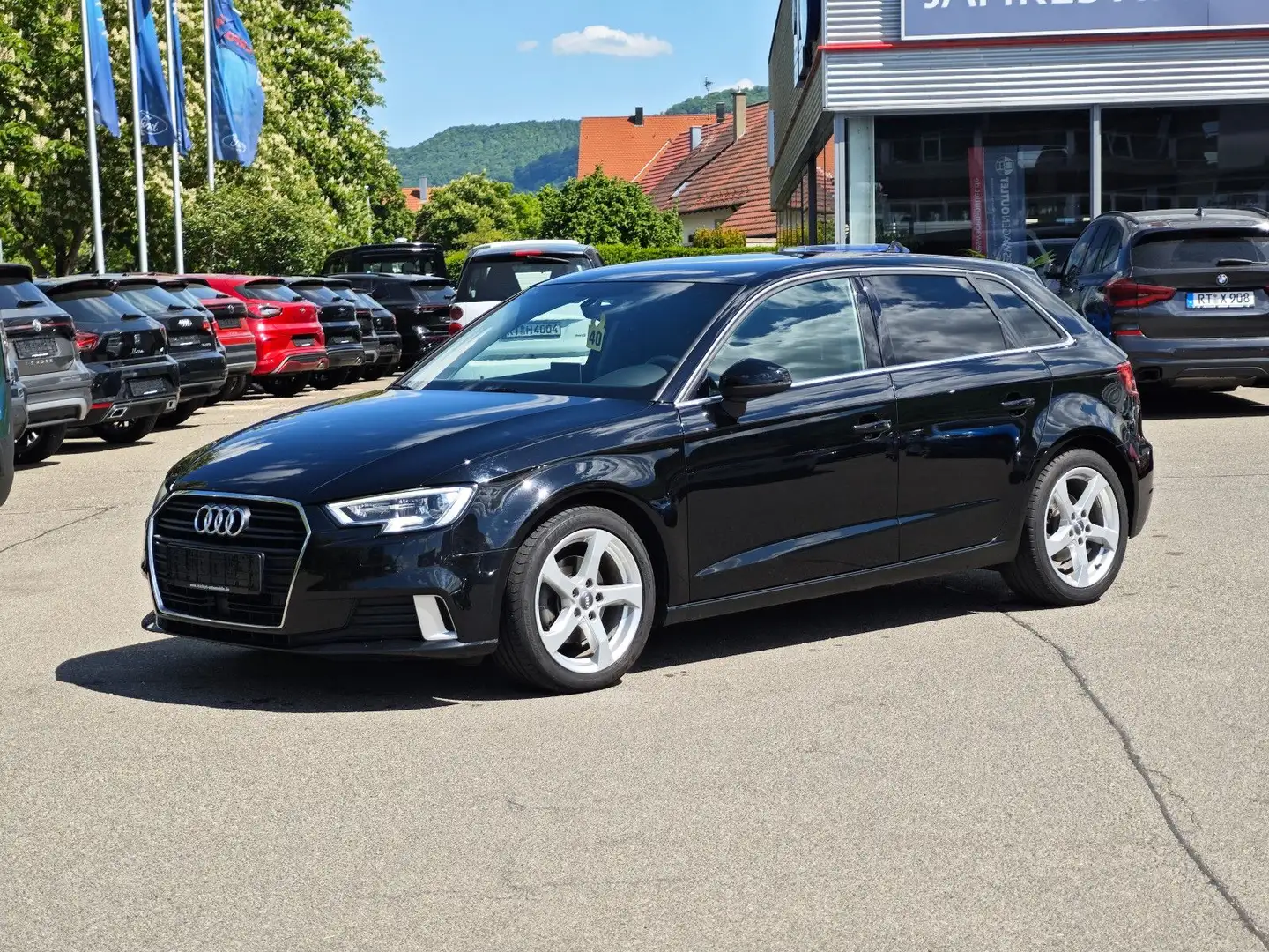 Audi A3 Sportback Sport 150PS DSG #Sound #MMI-NAVI+ Nero - 1
